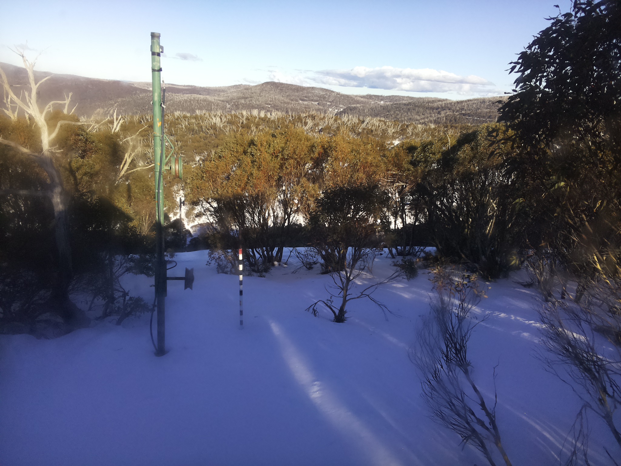 Bogong Web Cam 3:10pm Friday 4th of July 2025