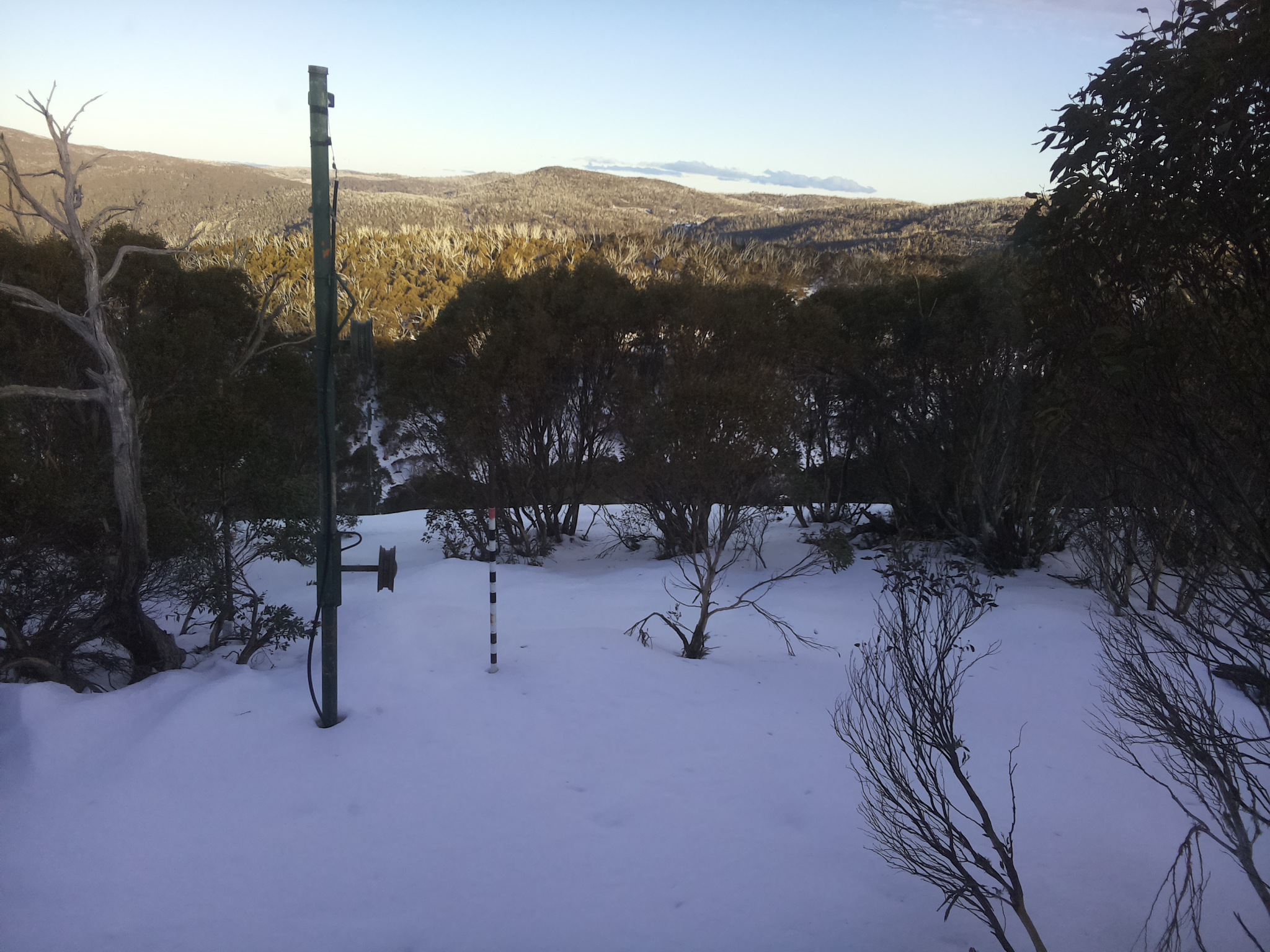 Bogong Web Cam 4:10pm Friday 4th of July 2025