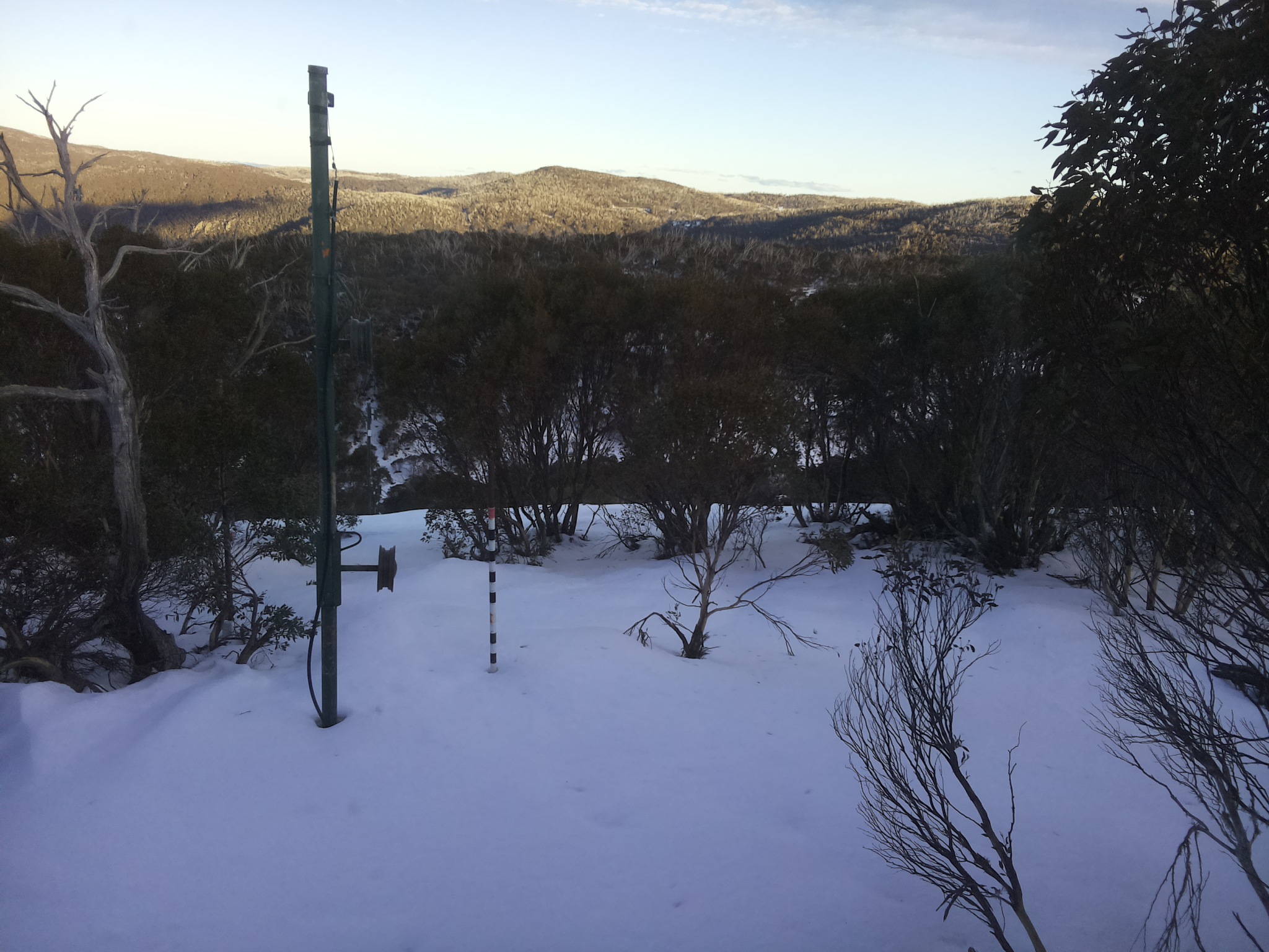 Bogong Web Cam 4:20pm Friday 4th of July 2025