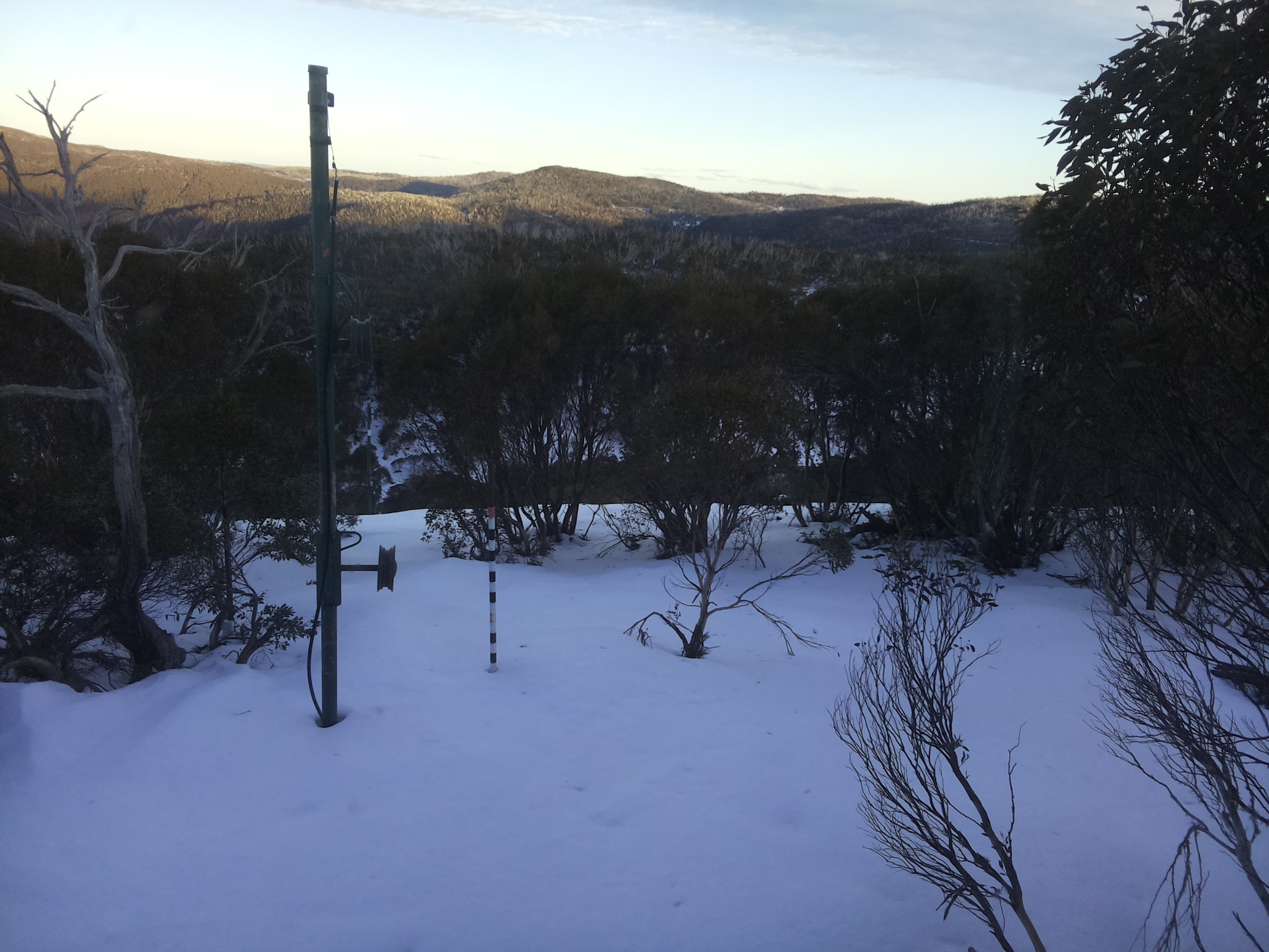 Bogong Web Cam 4:30pm Friday 4th of July 2025