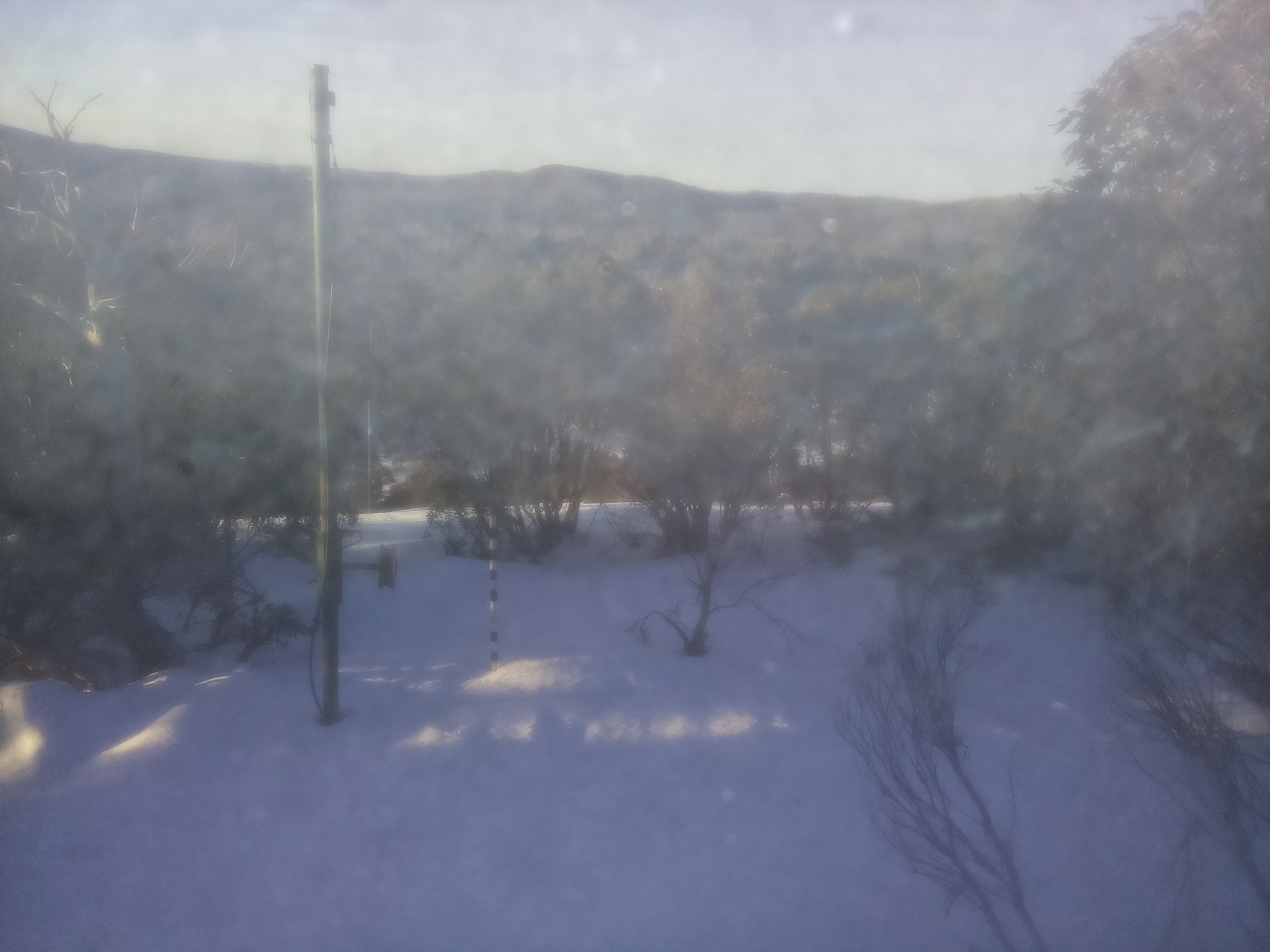 Bogong Web Cam 8:00am Saturday 5th of July 2025