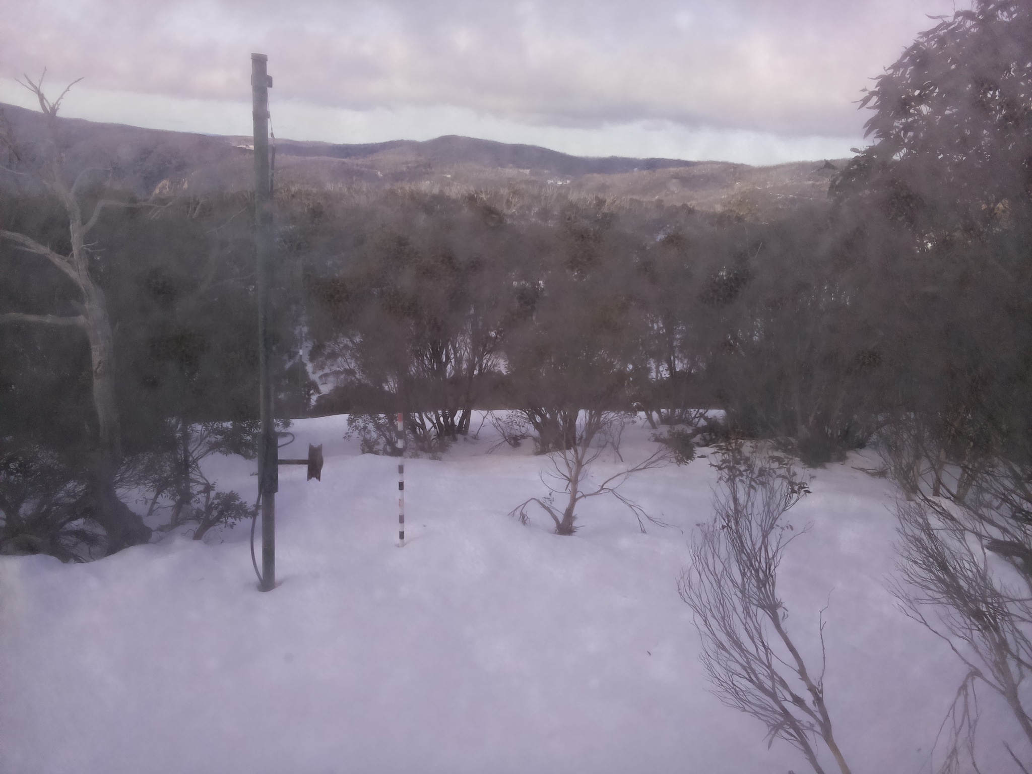 Bogong Web Cam 9:30am Saturday 5th of July 2025