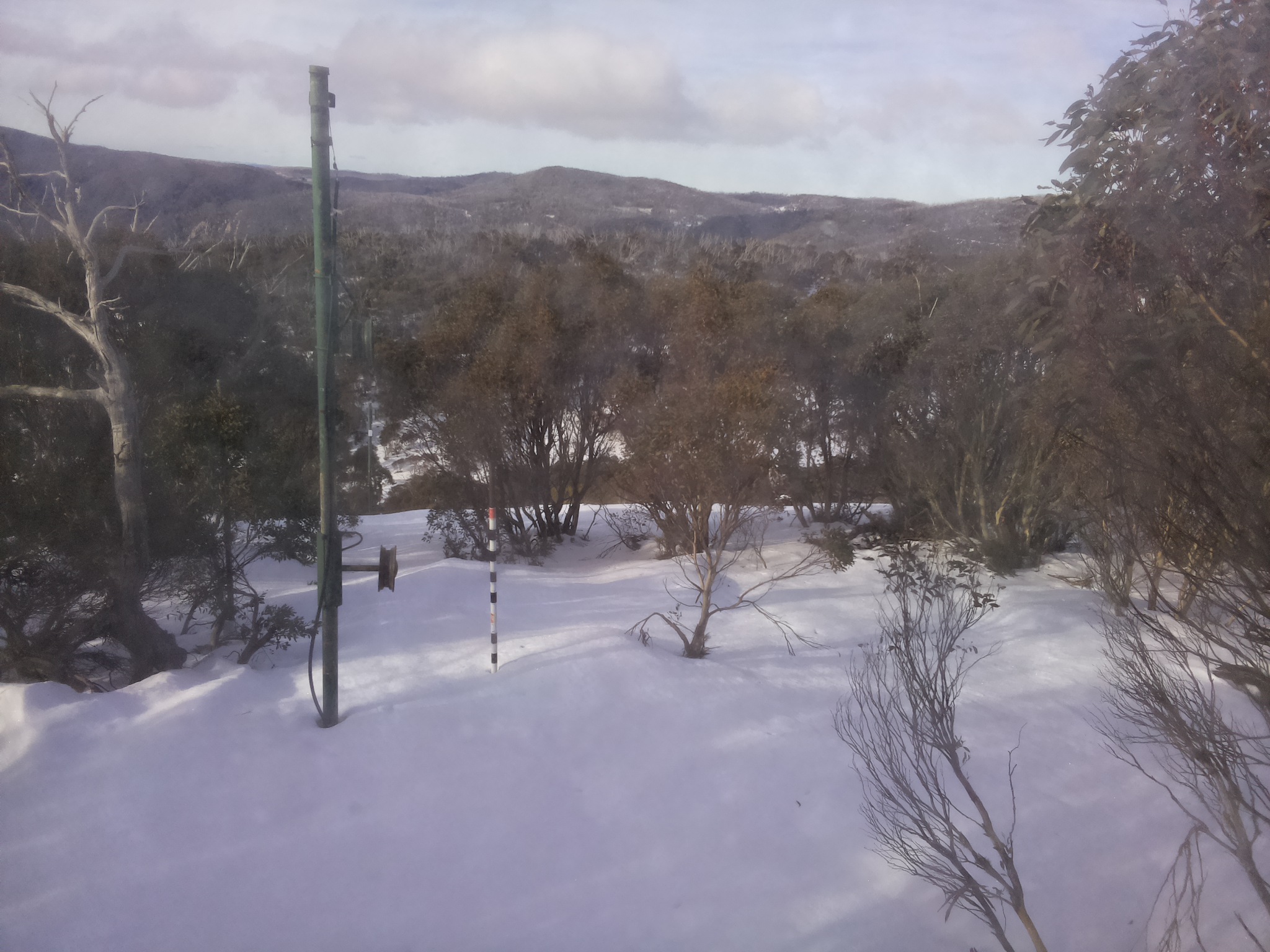 Bogong Web Cam 9:50am Saturday 5th of July 2025