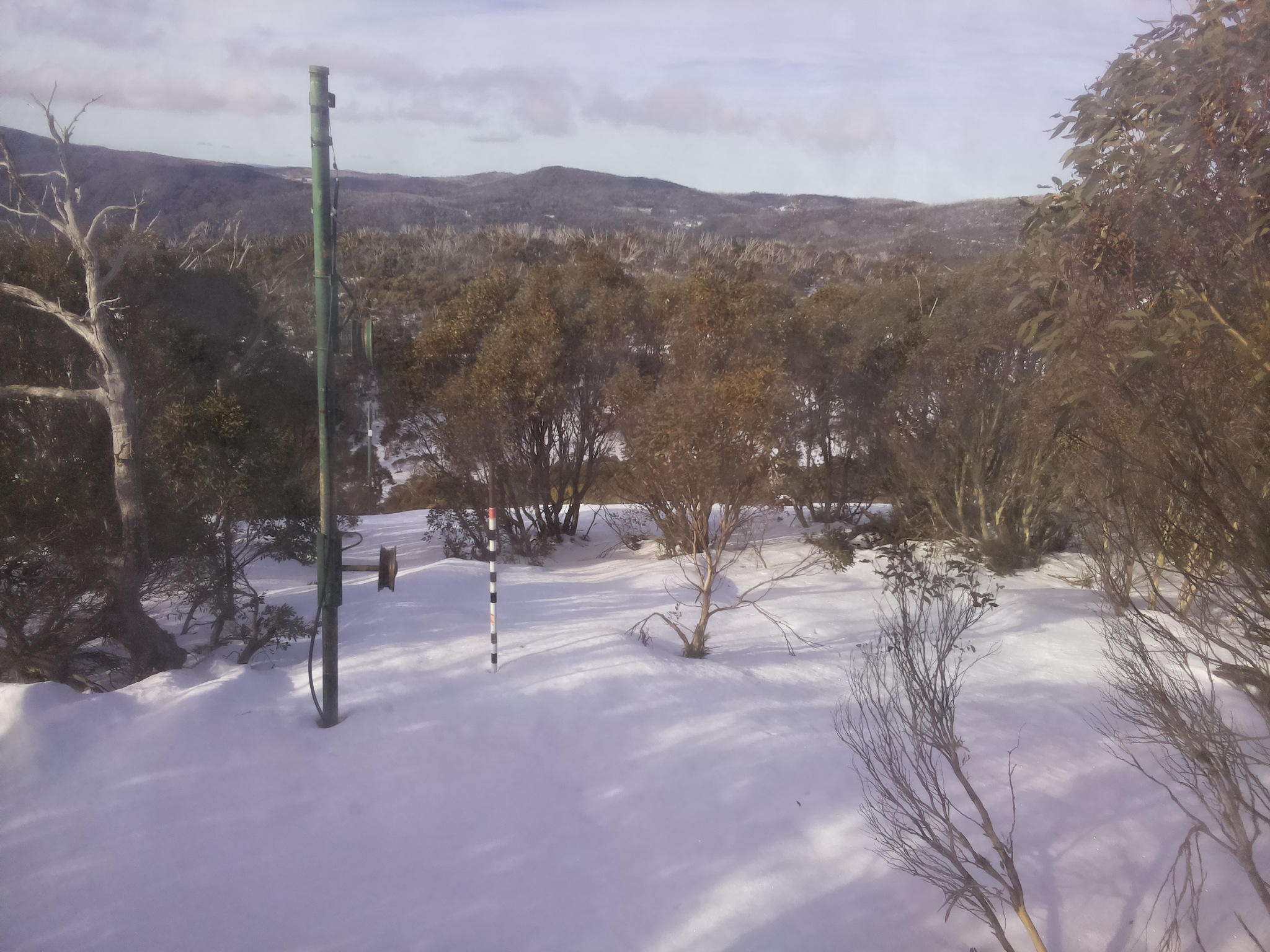 Bogong Web Cam 10:00am Saturday 5th of July 2025