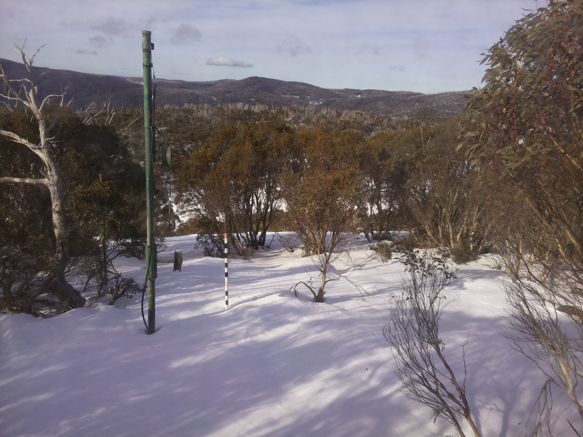 Bogong Web Cam 10:20am Saturday 5th of July 2025