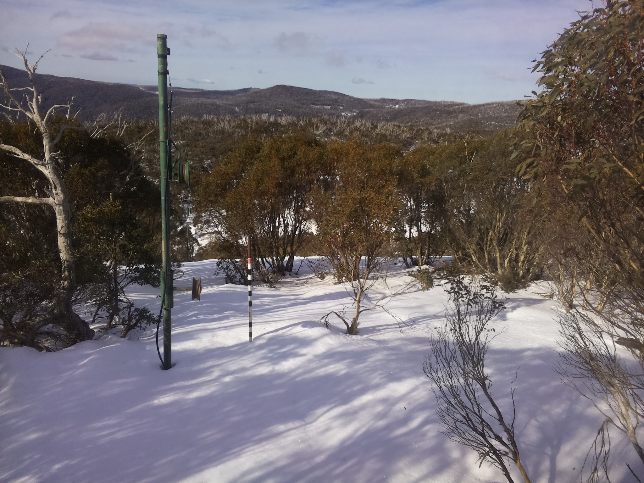 Bogong Web Cam 10:30am Saturday 5th of July 2025