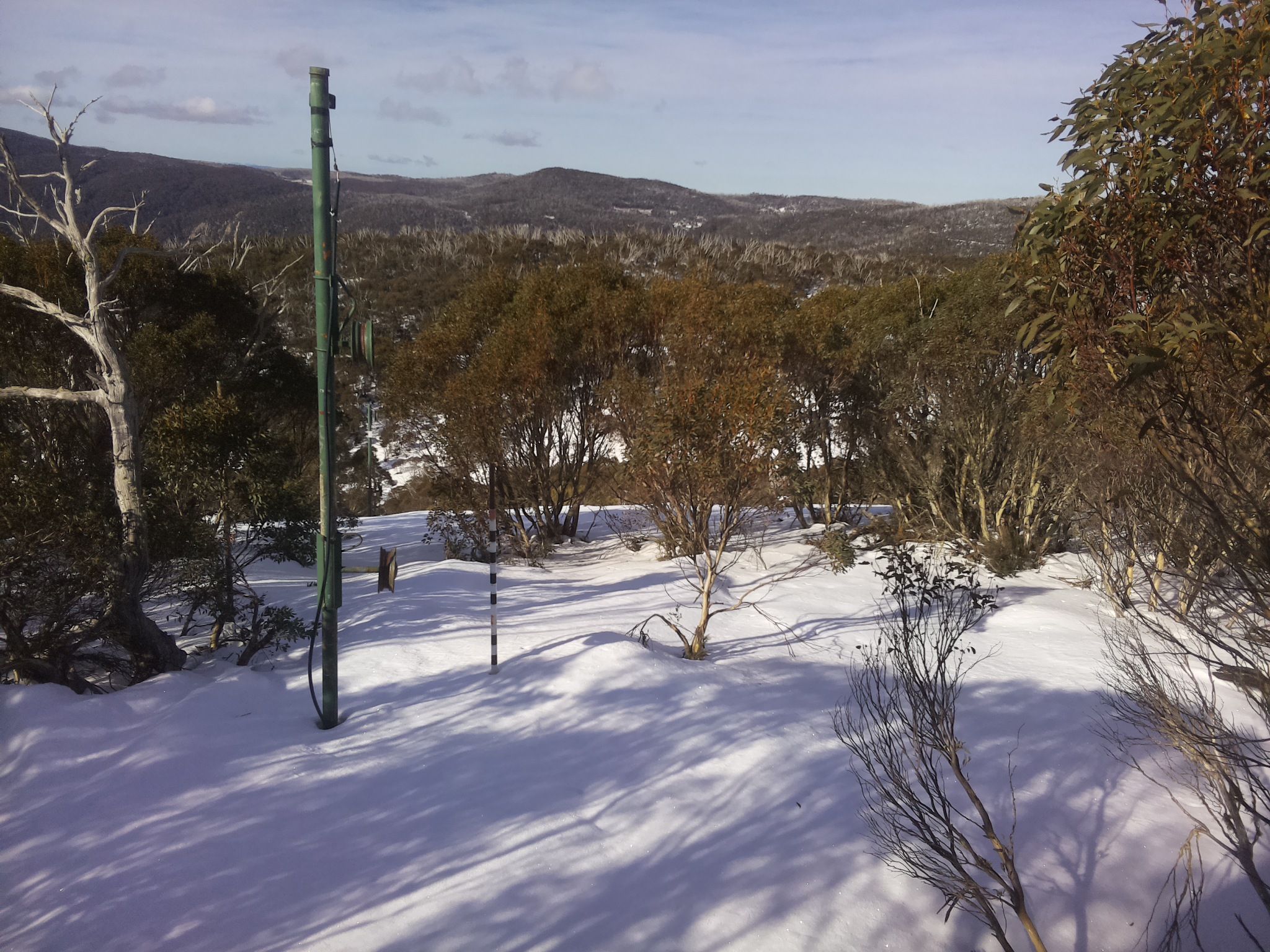 Bogong Web Cam 10:40am Saturday 5th of July 2025