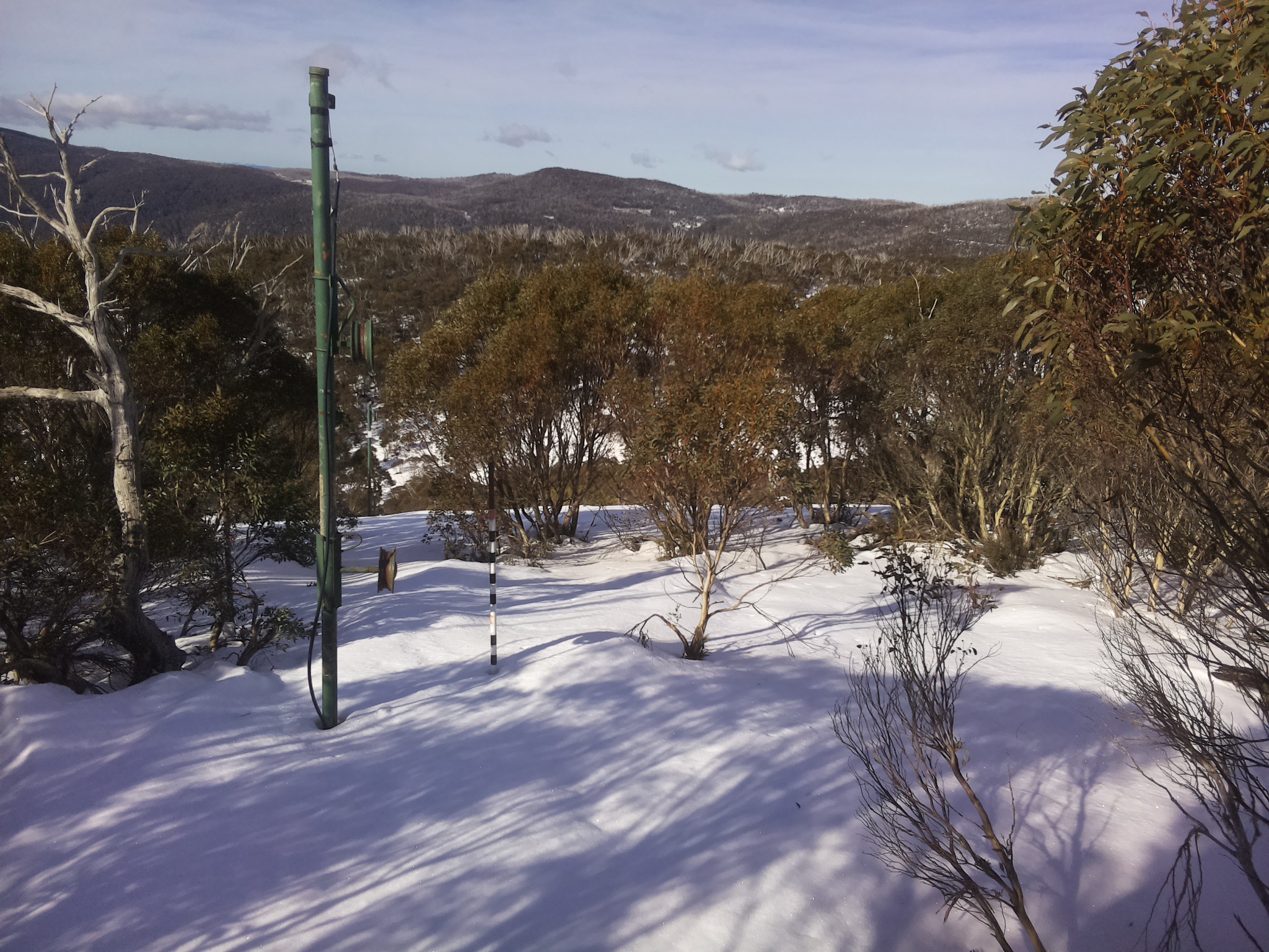 Bogong Web Cam 10:50am Saturday 5th of July 2025