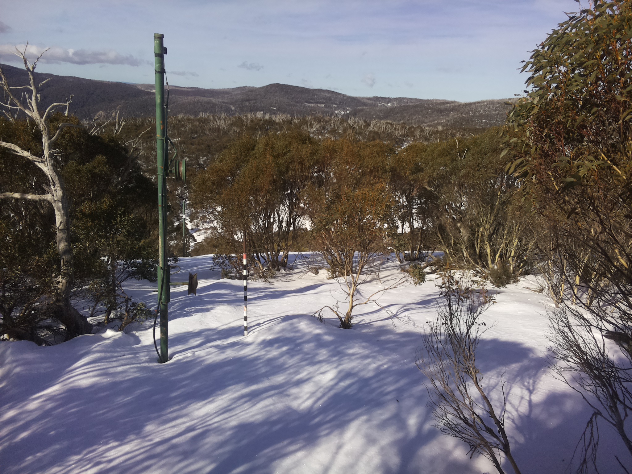 Bogong Web Cam 11:00am Saturday 5th of July 2025