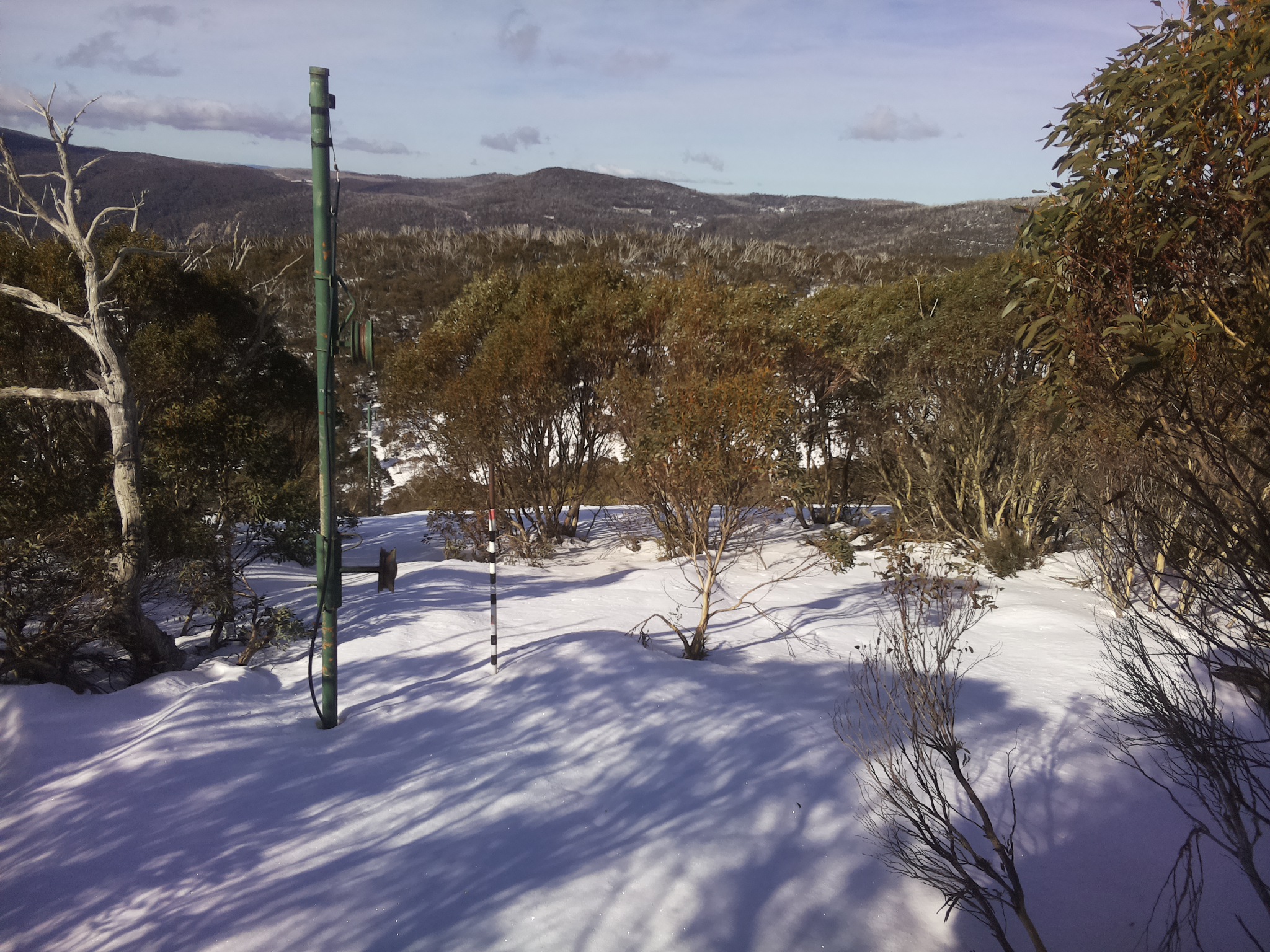 Bogong Web Cam 11:10am Saturday 5th of July 2025