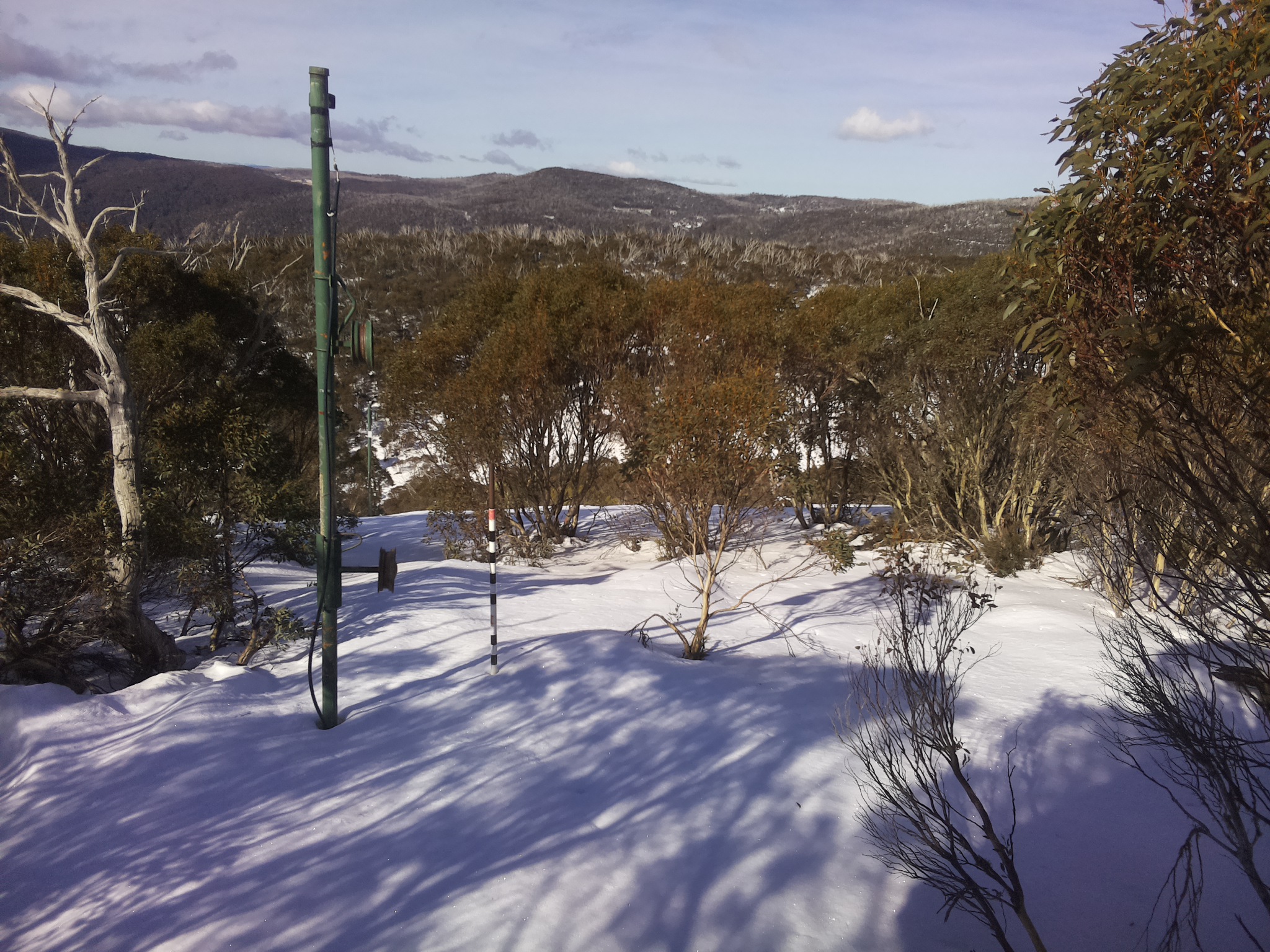 Bogong Web Cam 11:20am Saturday 5th of July 2025