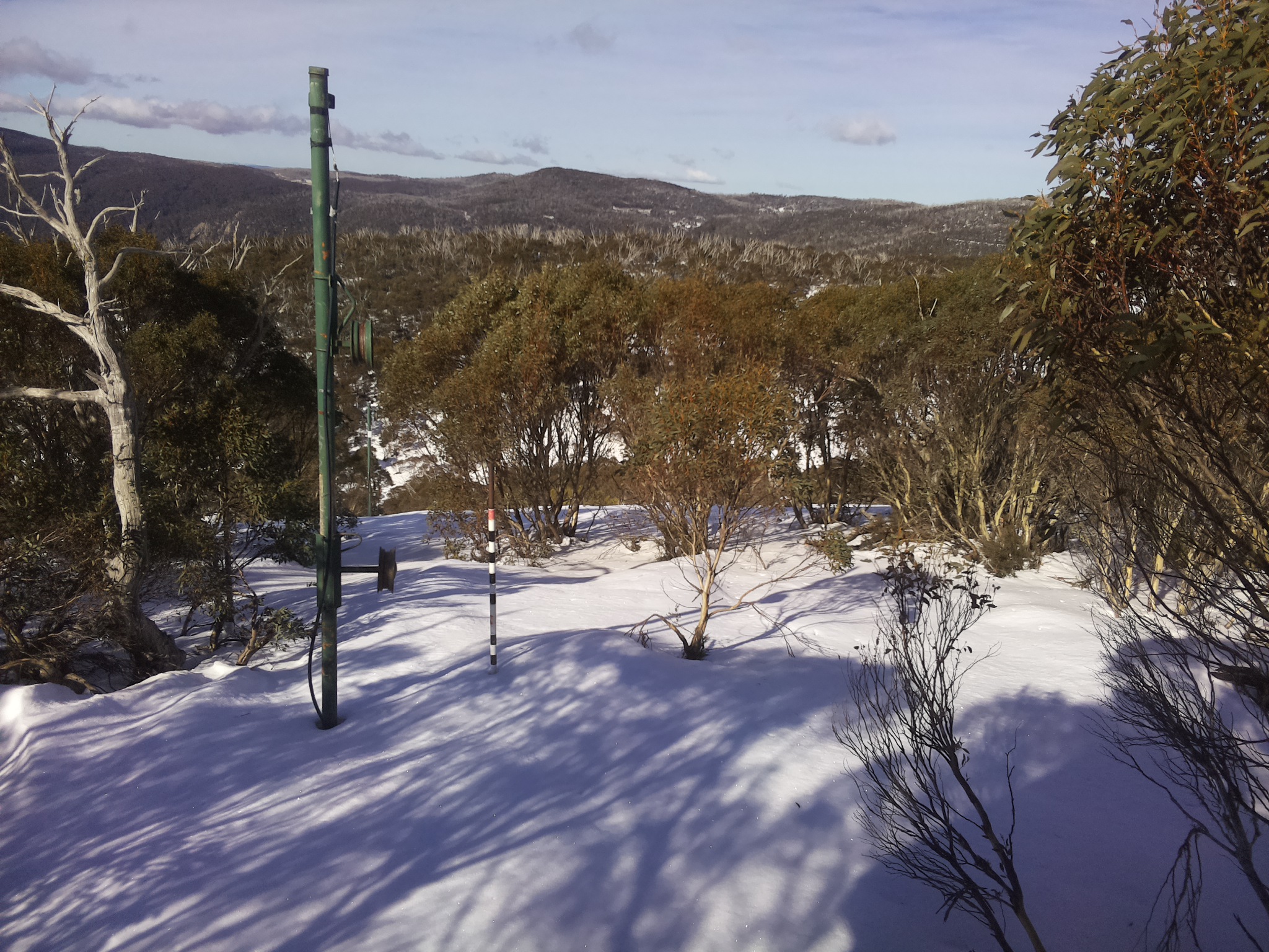 Bogong Web Cam 11:30am Saturday 5th of July 2025