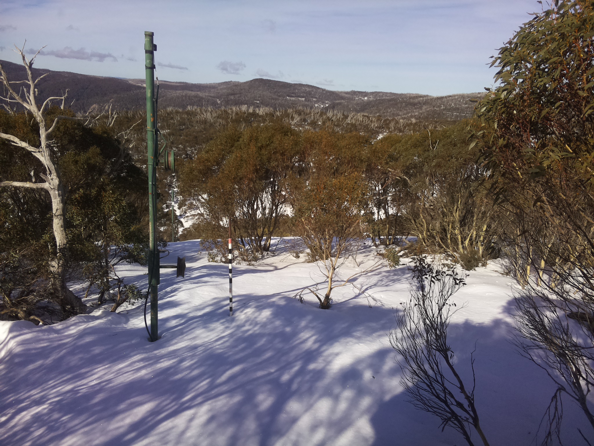 Bogong Web Cam 11:40am Saturday 5th of July 2025