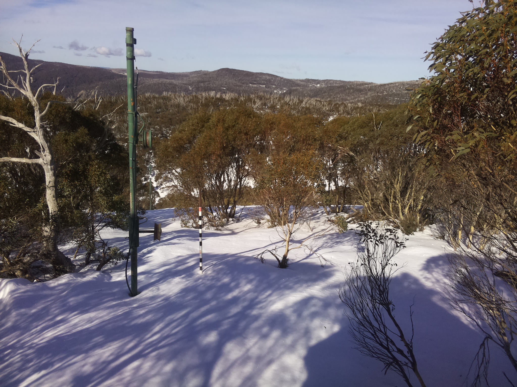 Bogong Web Cam 11:50am Saturday 5th of July 2025