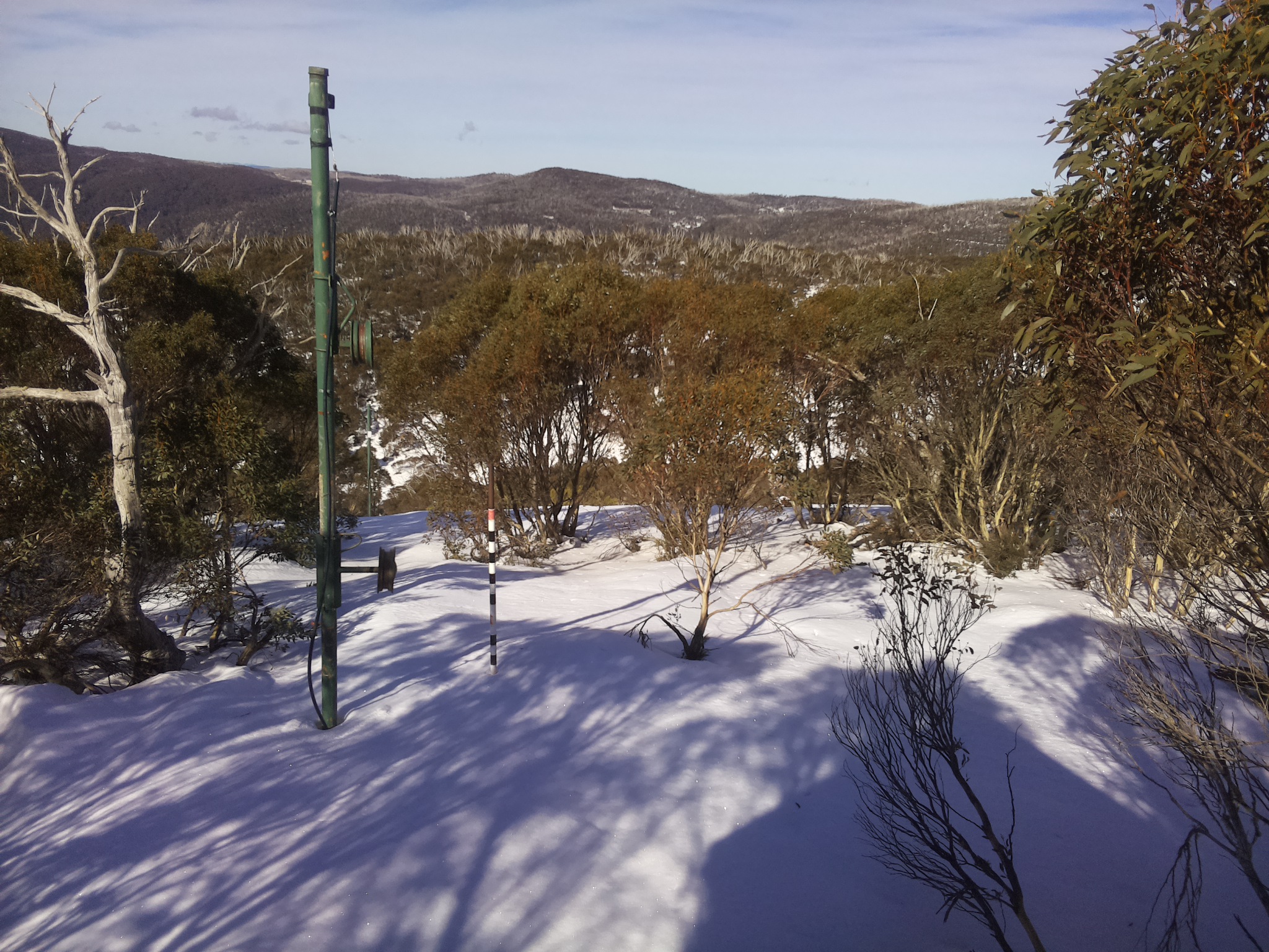 Bogong Web Cam 12:00pm Saturday 5th of July 2025