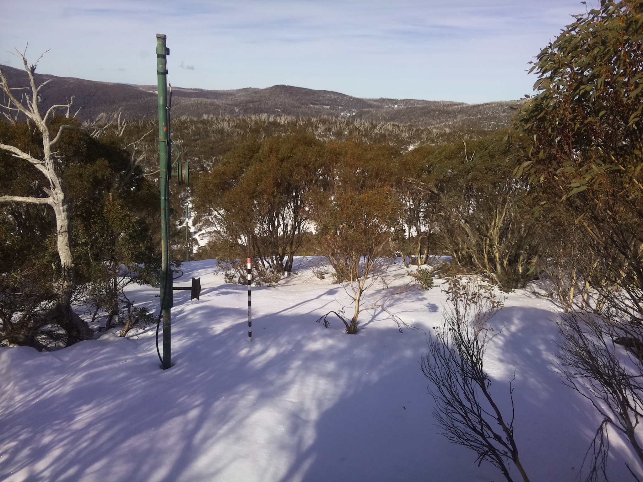 Bogong Web Cam 12:20pm Saturday 5th of July 2025