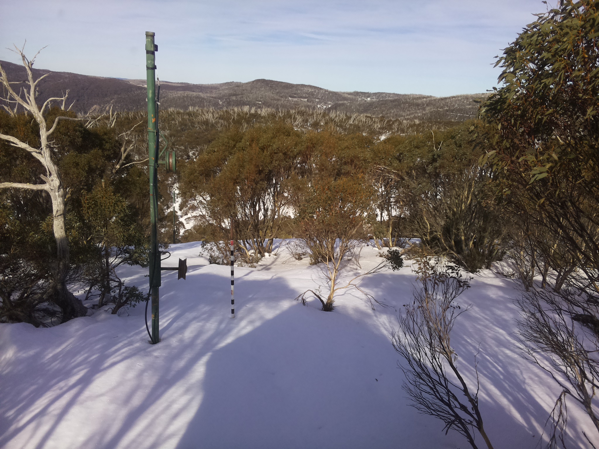 Bogong Web Cam 1:10pm Saturday 5th of July 2025