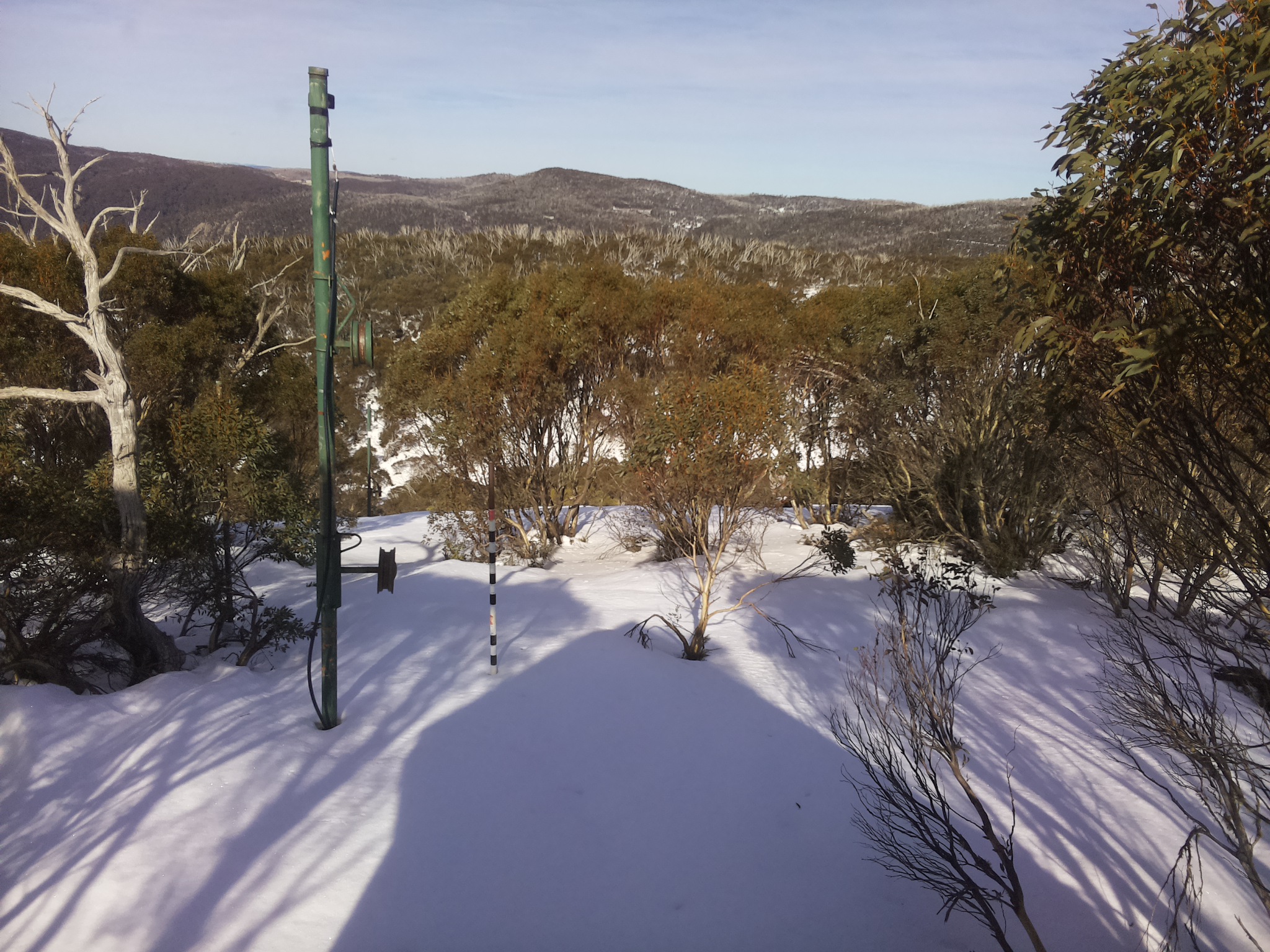 Bogong Web Cam 1:20pm Saturday 5th of July 2025