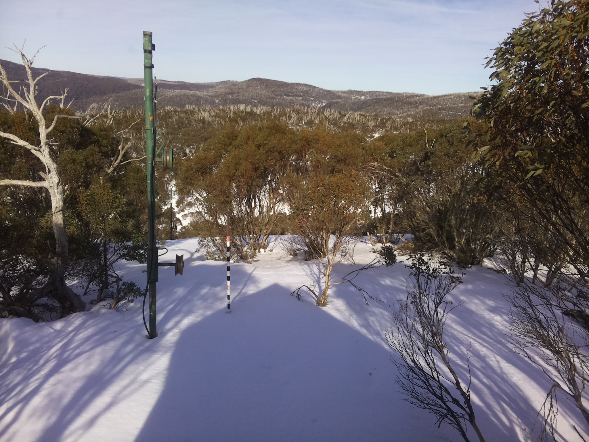 Bogong Web Cam 1:30pm Saturday 5th of July 2025