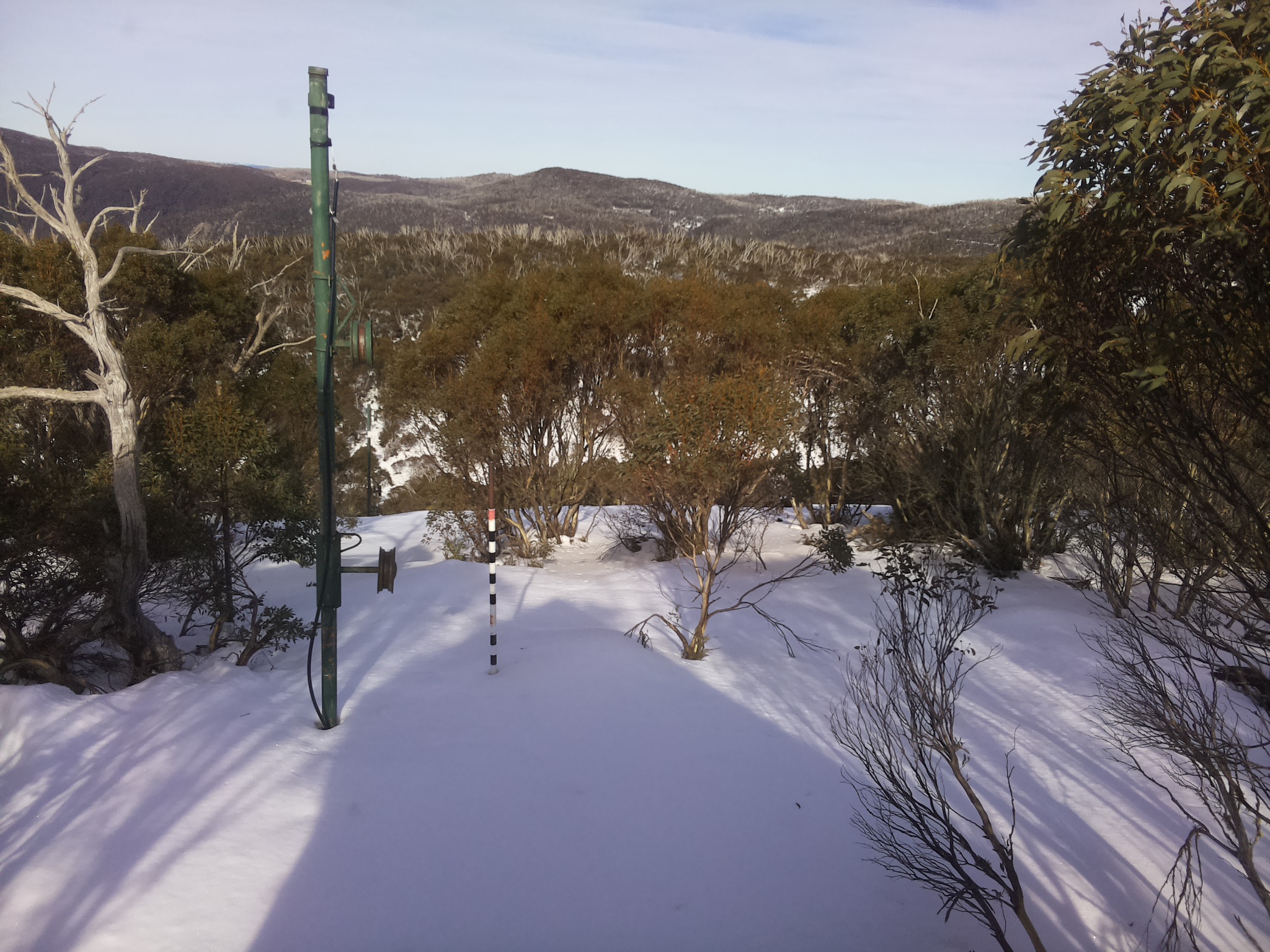 Bogong Web Cam 1:40pm Saturday 5th of July 2025