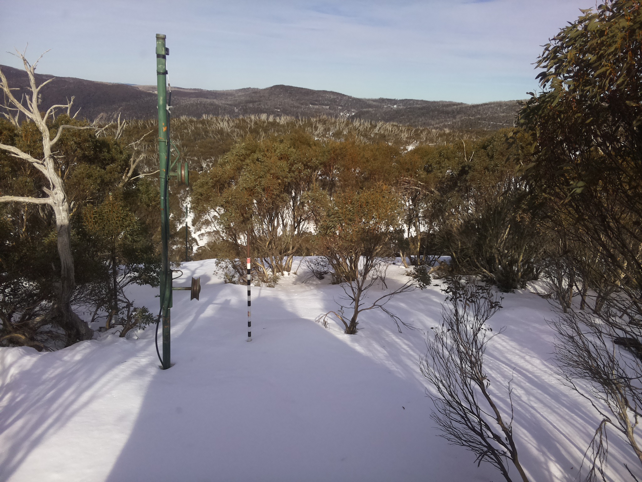 Bogong Web Cam 1:50pm Saturday 5th of July 2025