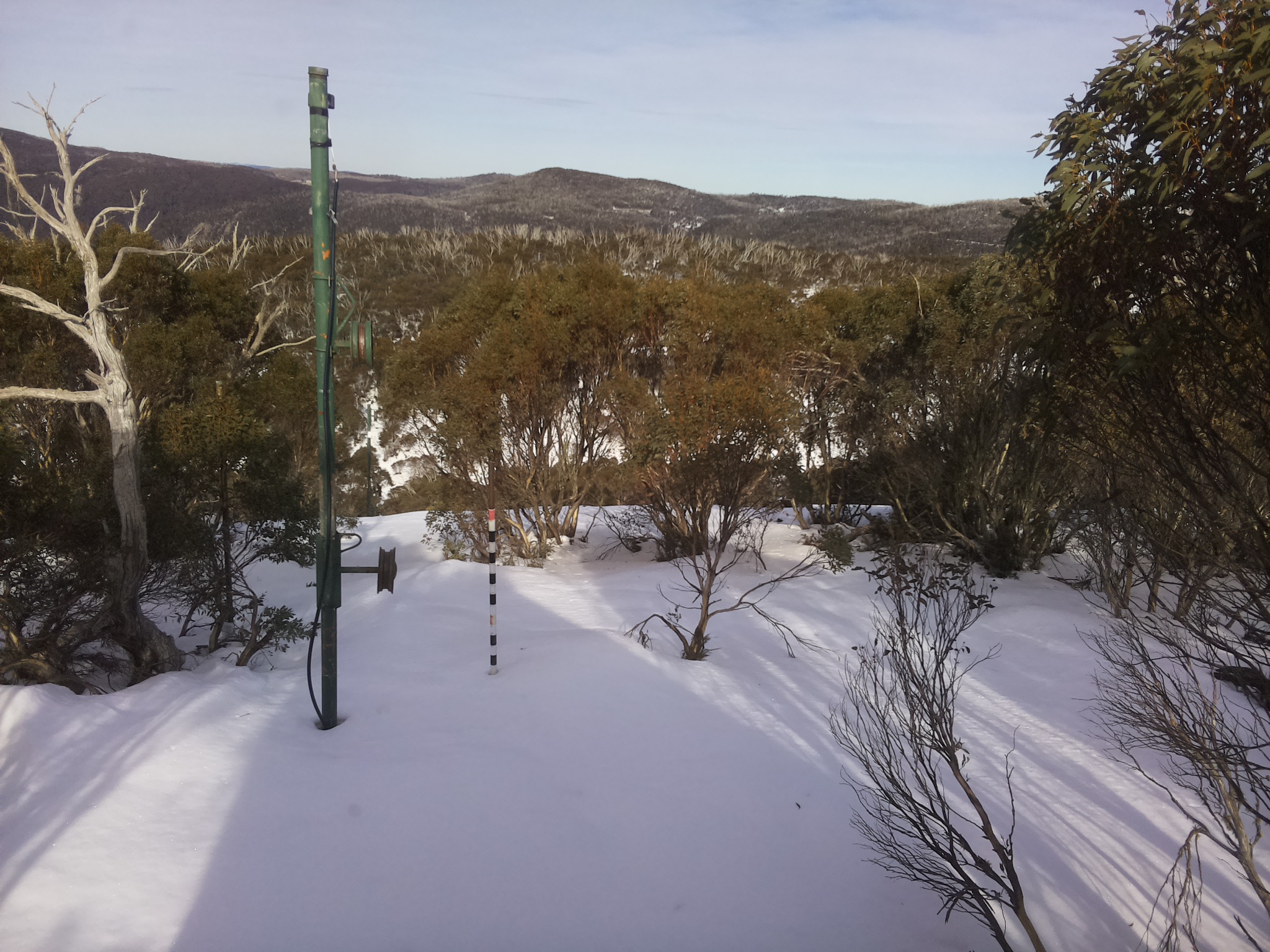 Bogong Web Cam 2:00pm Saturday 5th of July 2025