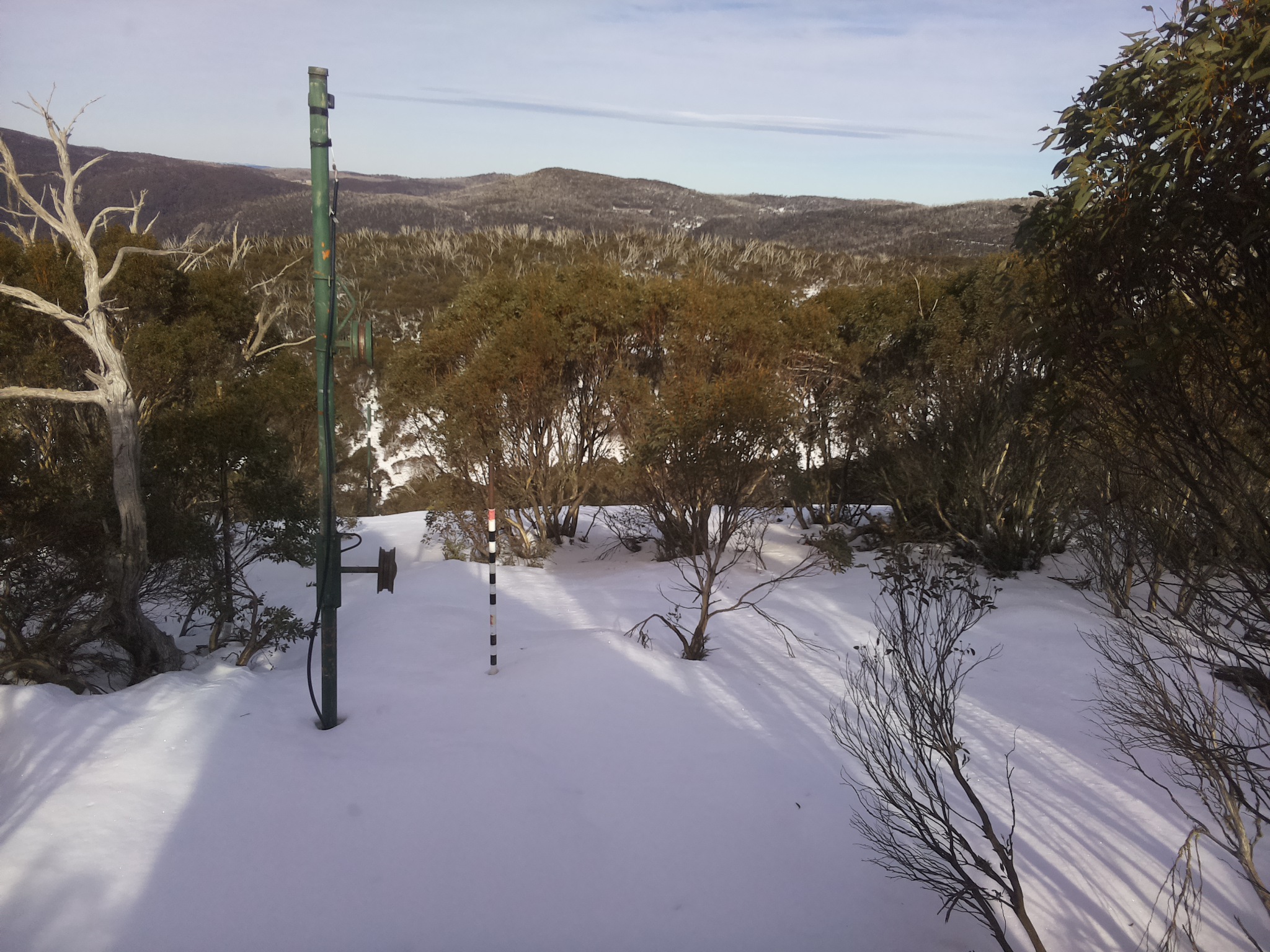 Bogong Web Cam 2:10pm Saturday 5th of July 2025