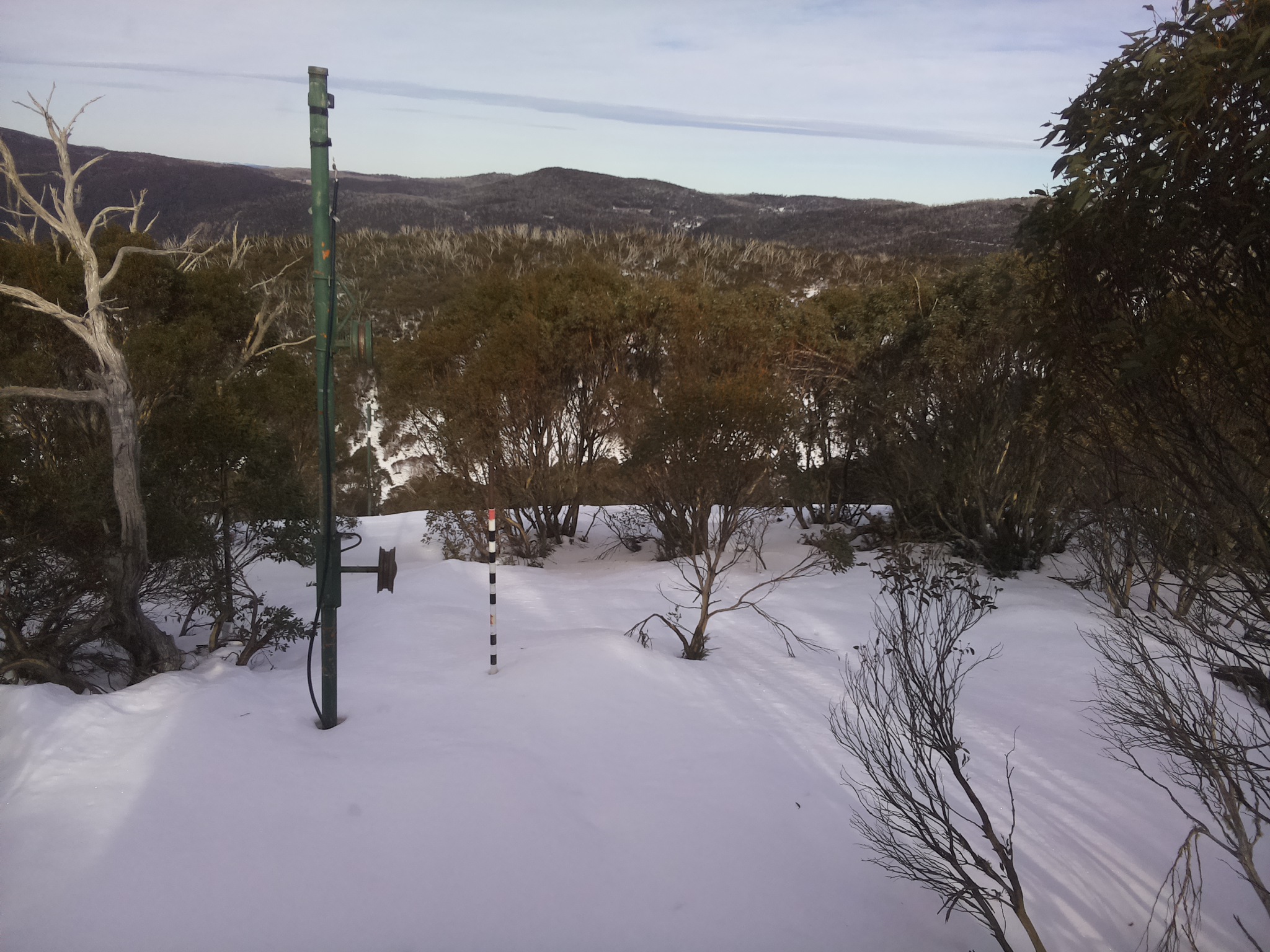 Bogong Web Cam 2:20pm Saturday 5th of July 2025