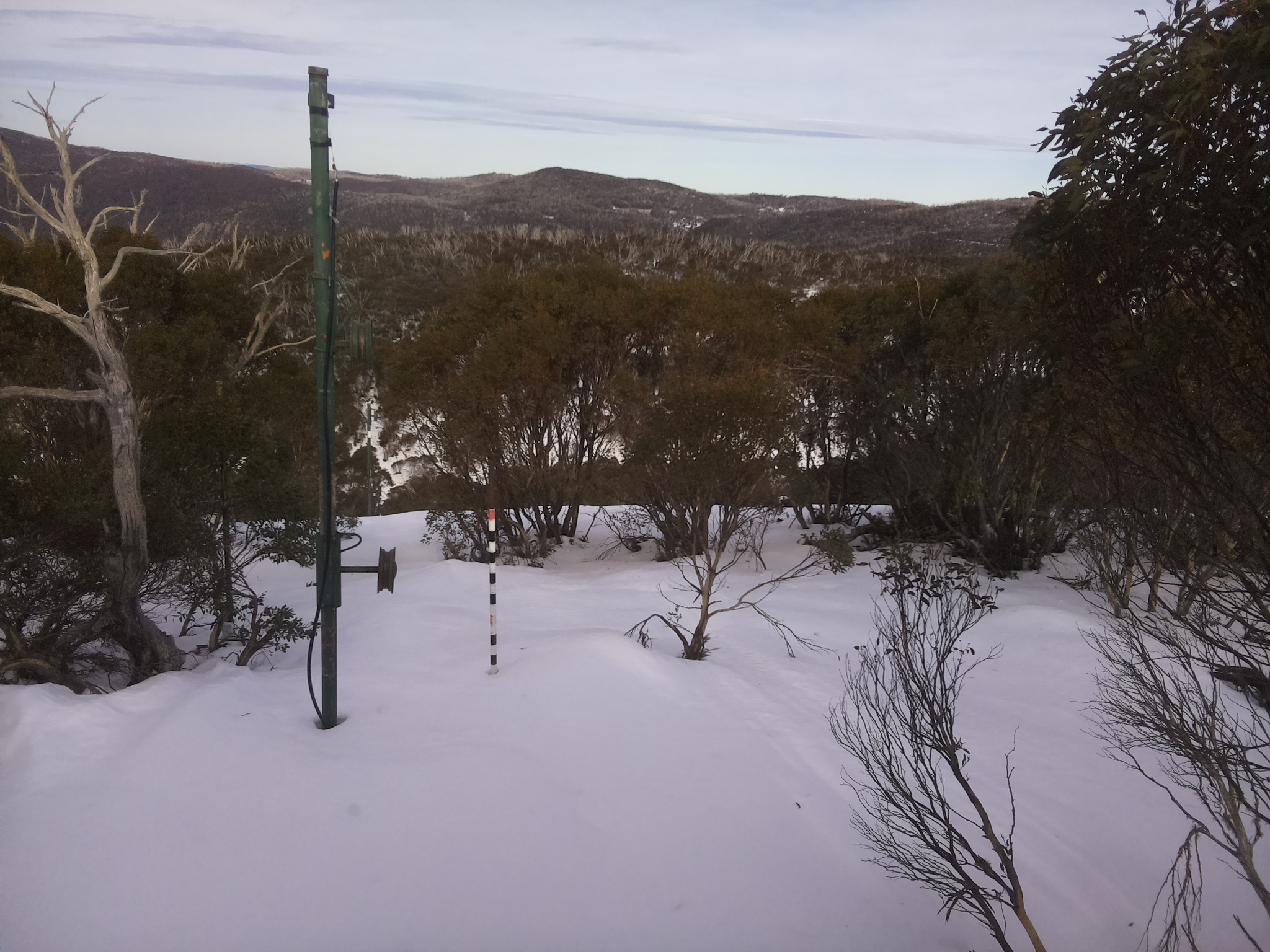 Bogong Web Cam 2:30pm Saturday 5th of July 2025