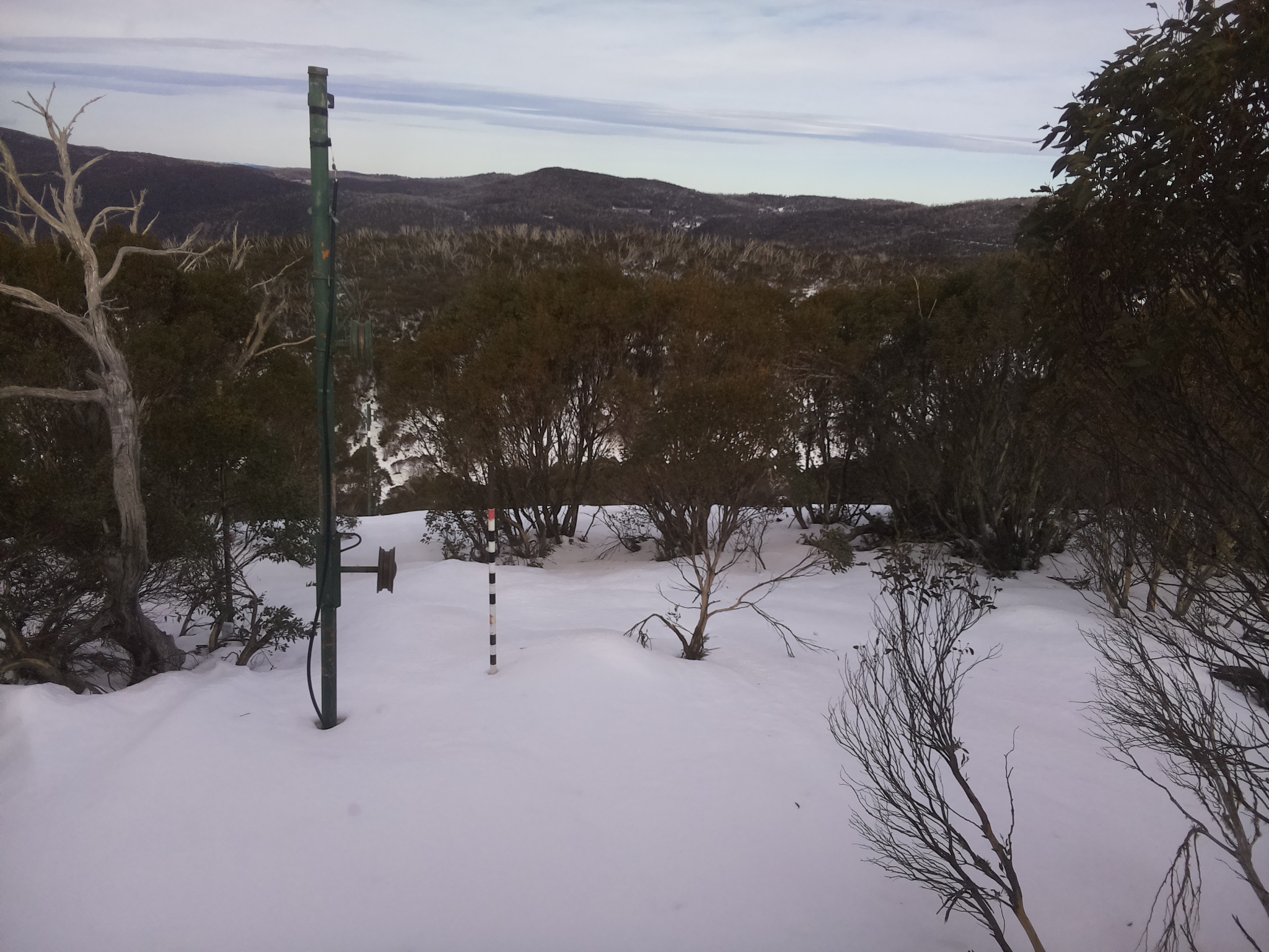 Bogong Web Cam 2:40pm Saturday 5th of July 2025