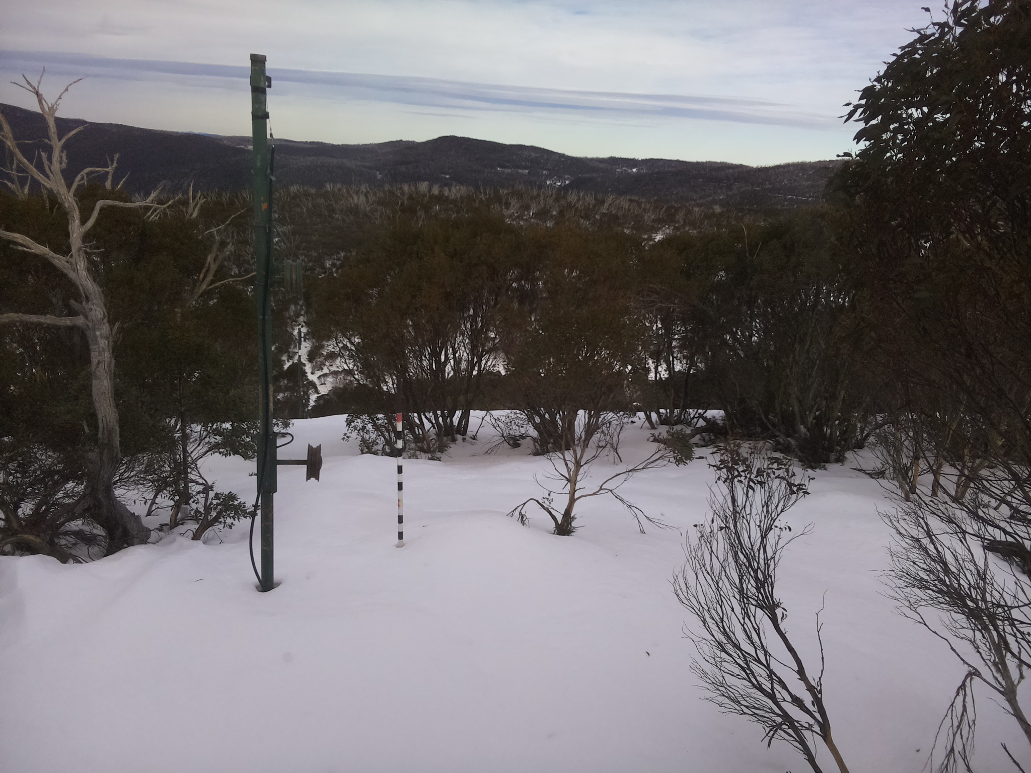 Bogong Web Cam 3:00pm Saturday 5th of July 2025
