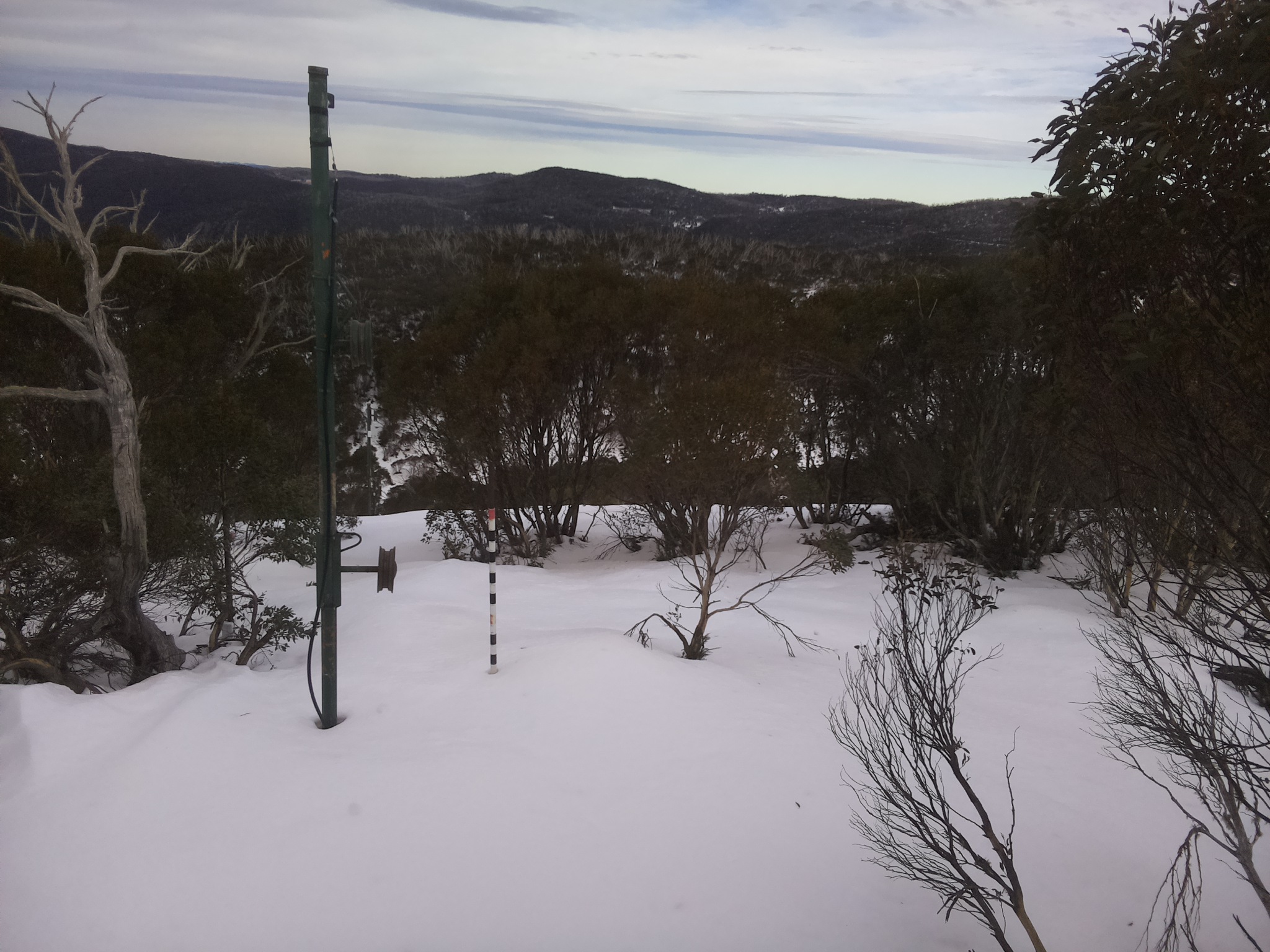 Bogong Web Cam 3:10pm Saturday 5th of July 2025