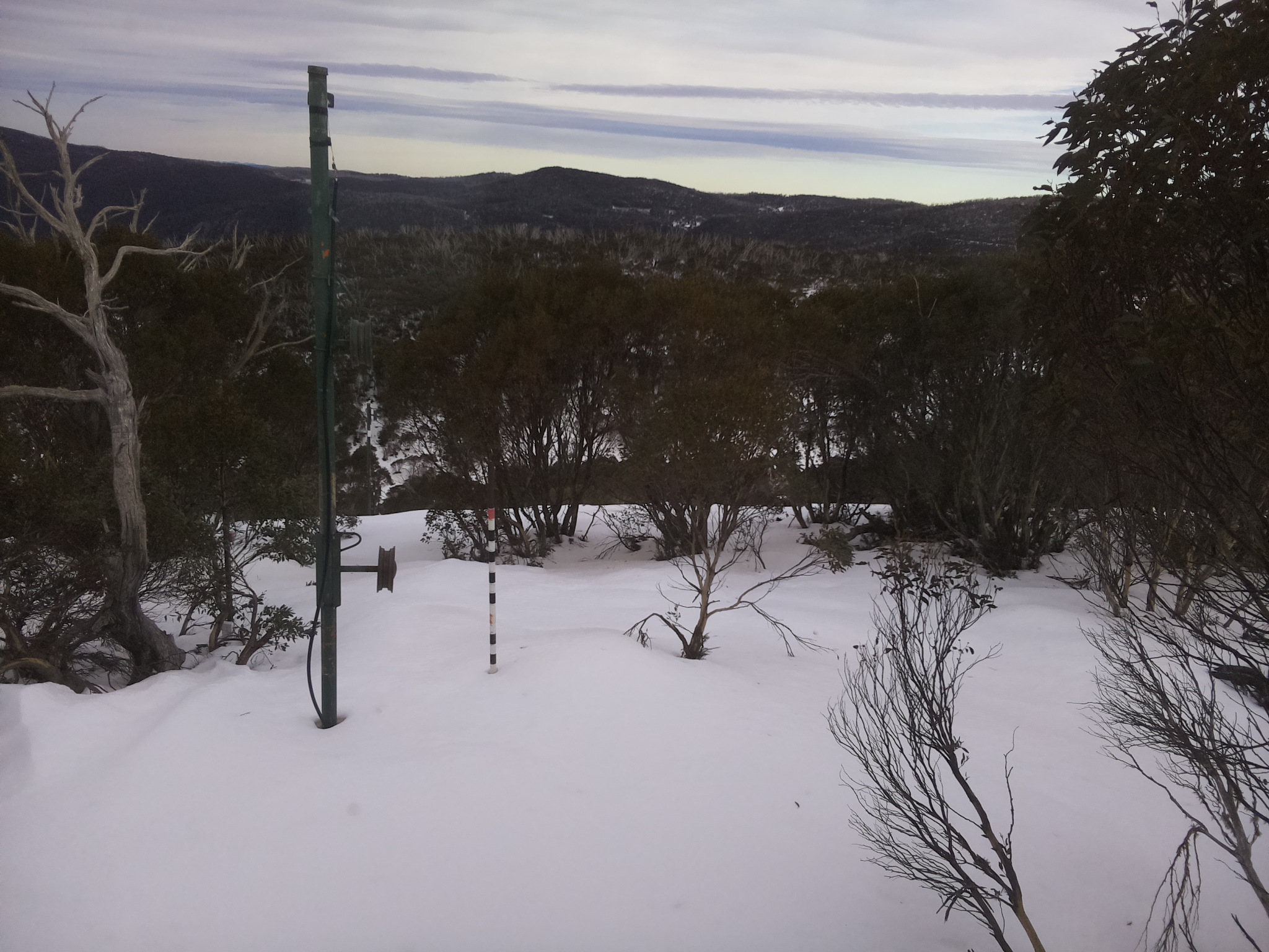 Bogong Web Cam 3:30pm Saturday 5th of July 2025