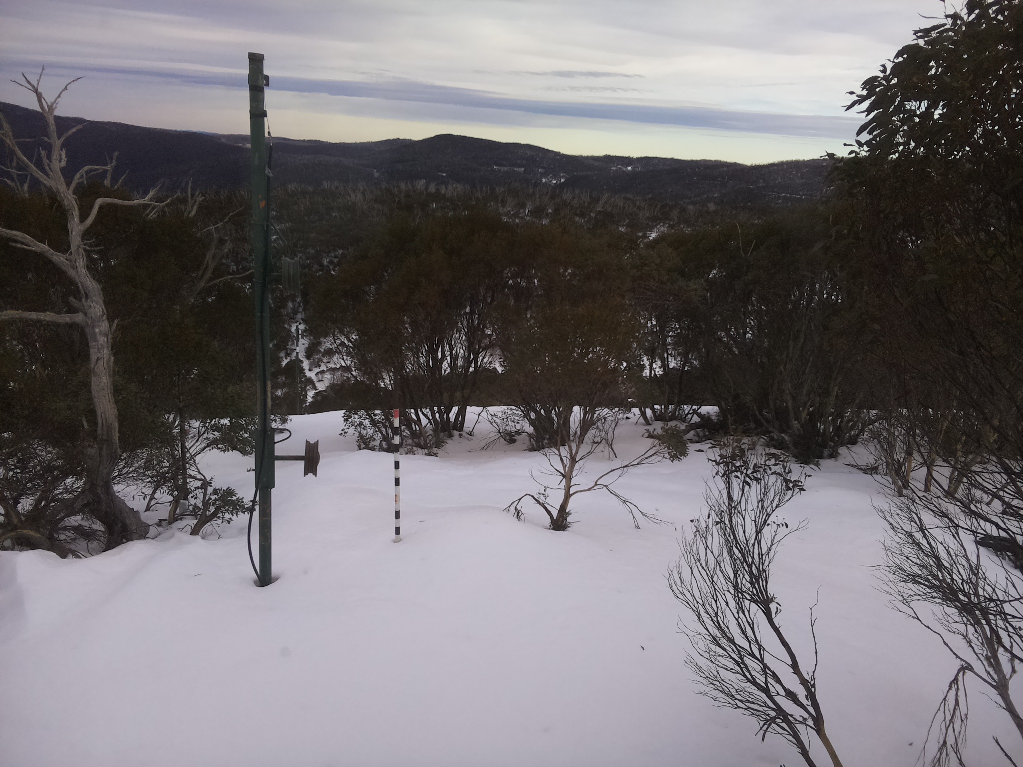 Bogong Web Cam 3:40pm Saturday 5th of July 2025