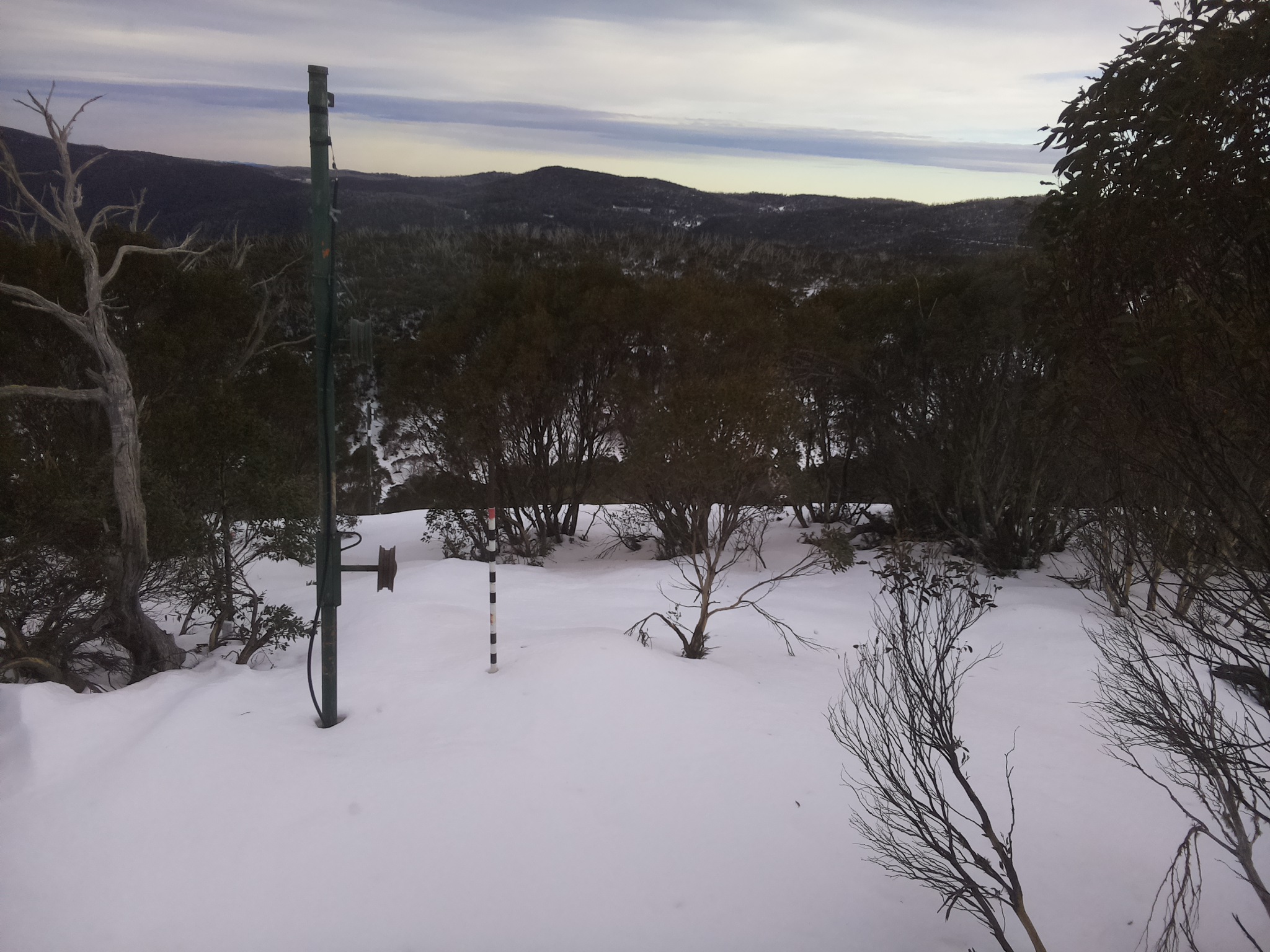 Bogong Web Cam 3:50pm Saturday 5th of July 2025