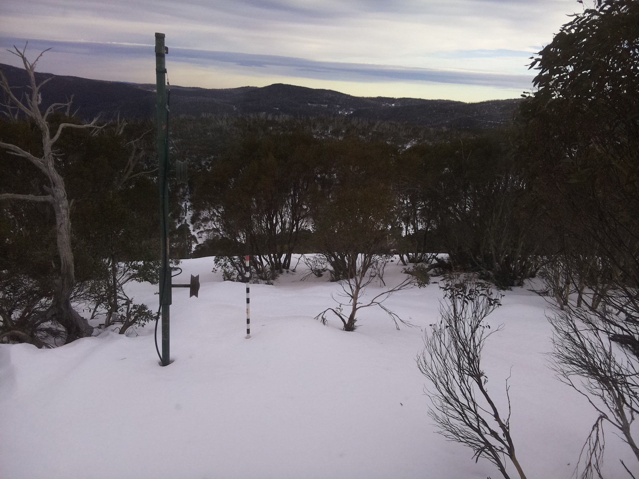 Bogong Web Cam 4:00pm Saturday 5th of July 2025