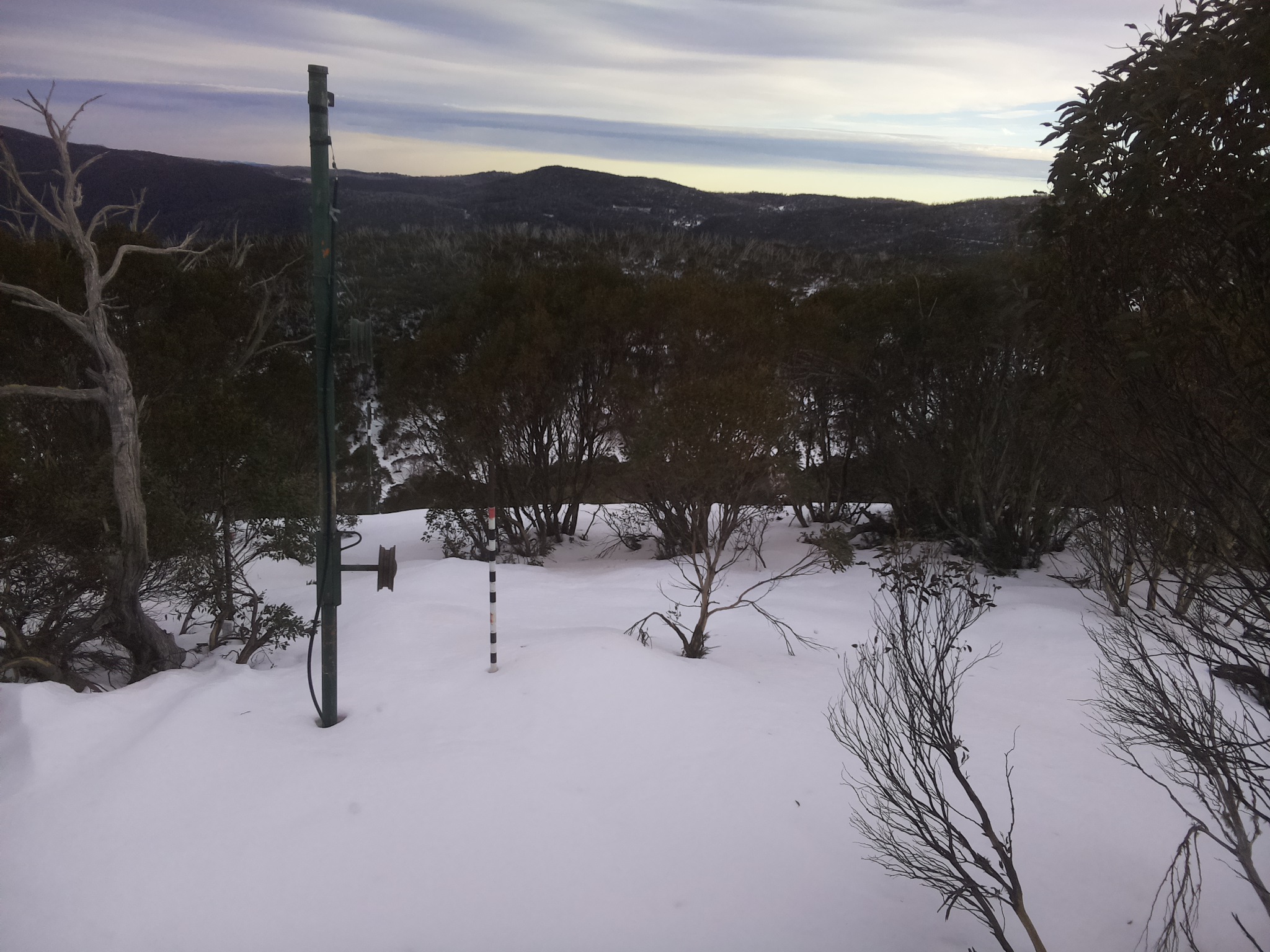 Bogong Web Cam 4:10pm Saturday 5th of July 2025
