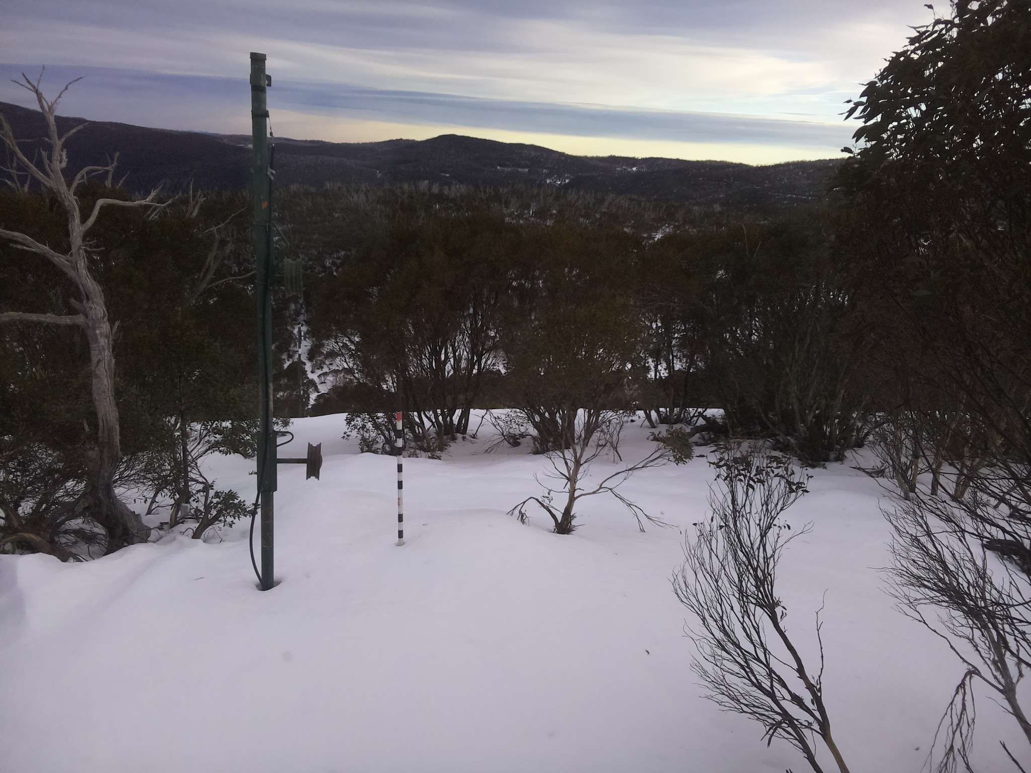 Bogong Web Cam 4:20pm Saturday 5th of July 2025