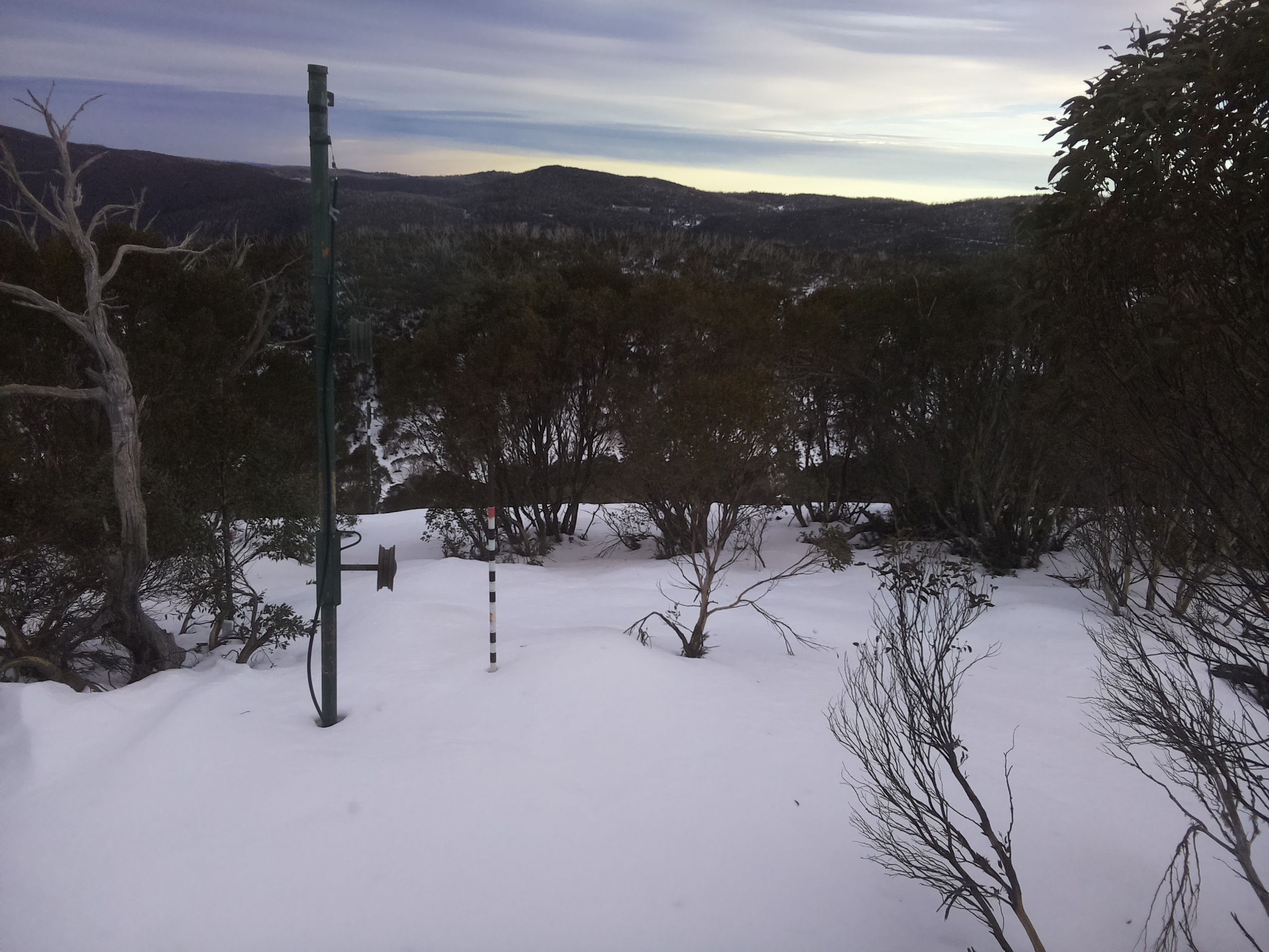 Bogong Web Cam 4:30pm Saturday 5th of July 2025