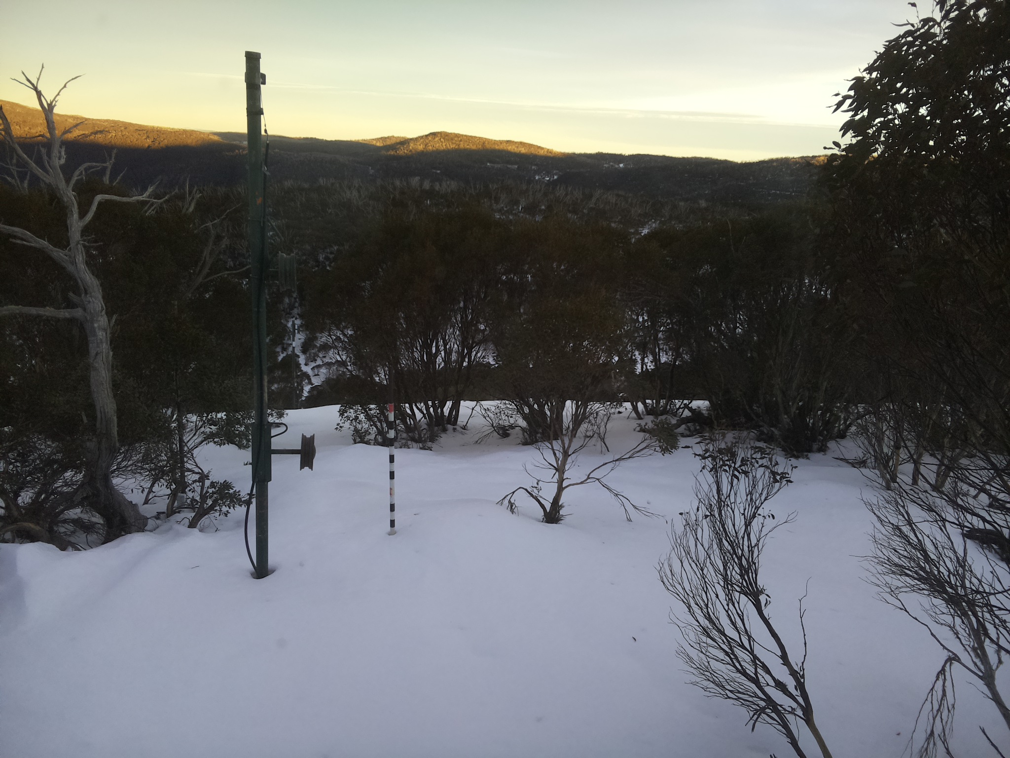Bogong Web Cam 4:50pm Saturday 5th of July 2025