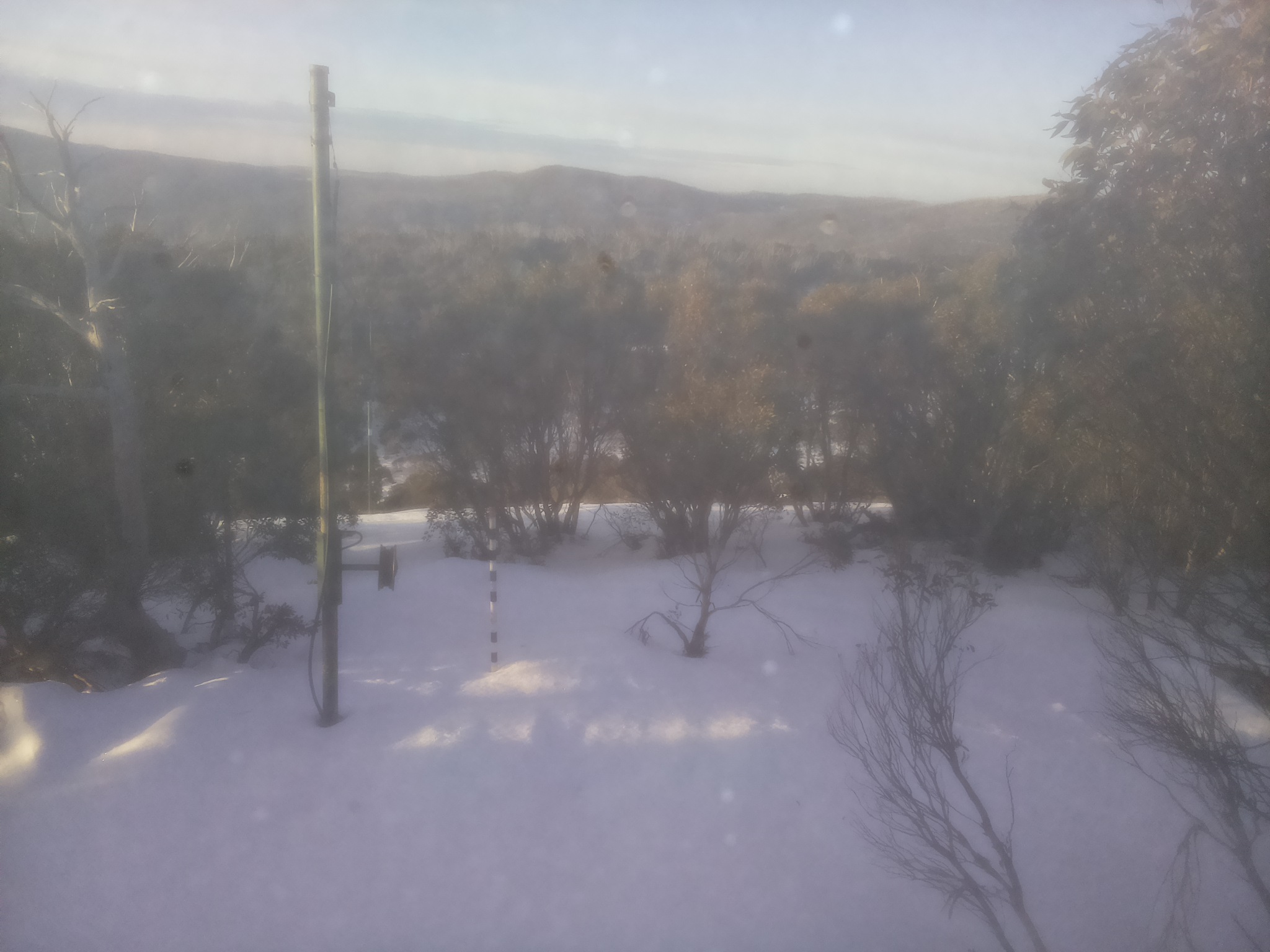 Bogong Web Cam 8:00am Sunday 6th of July 2025