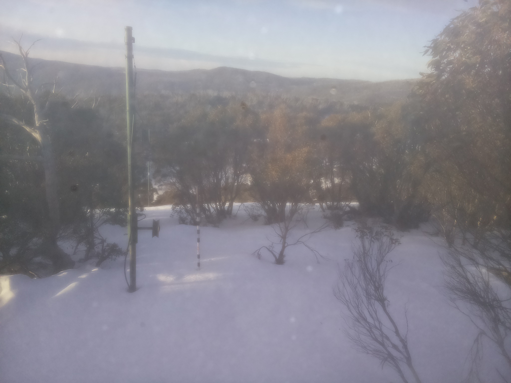 Bogong Web Cam 8:10am Sunday 6th of July 2025
