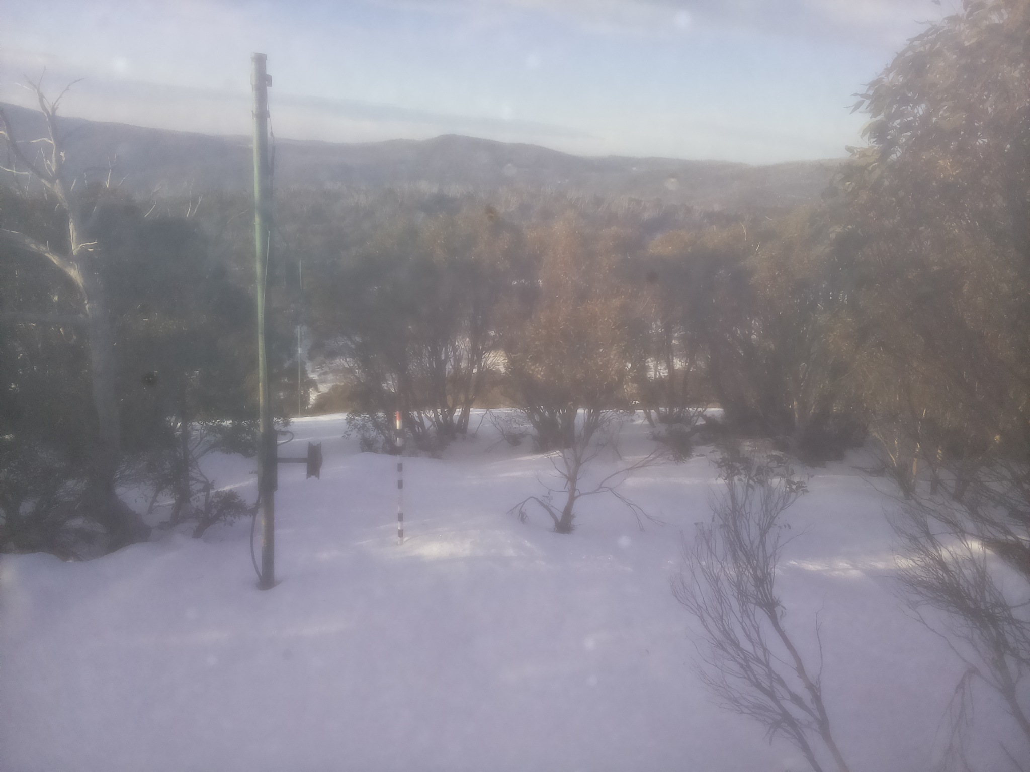 Bogong Web Cam 8:20am Sunday 6th of July 2025