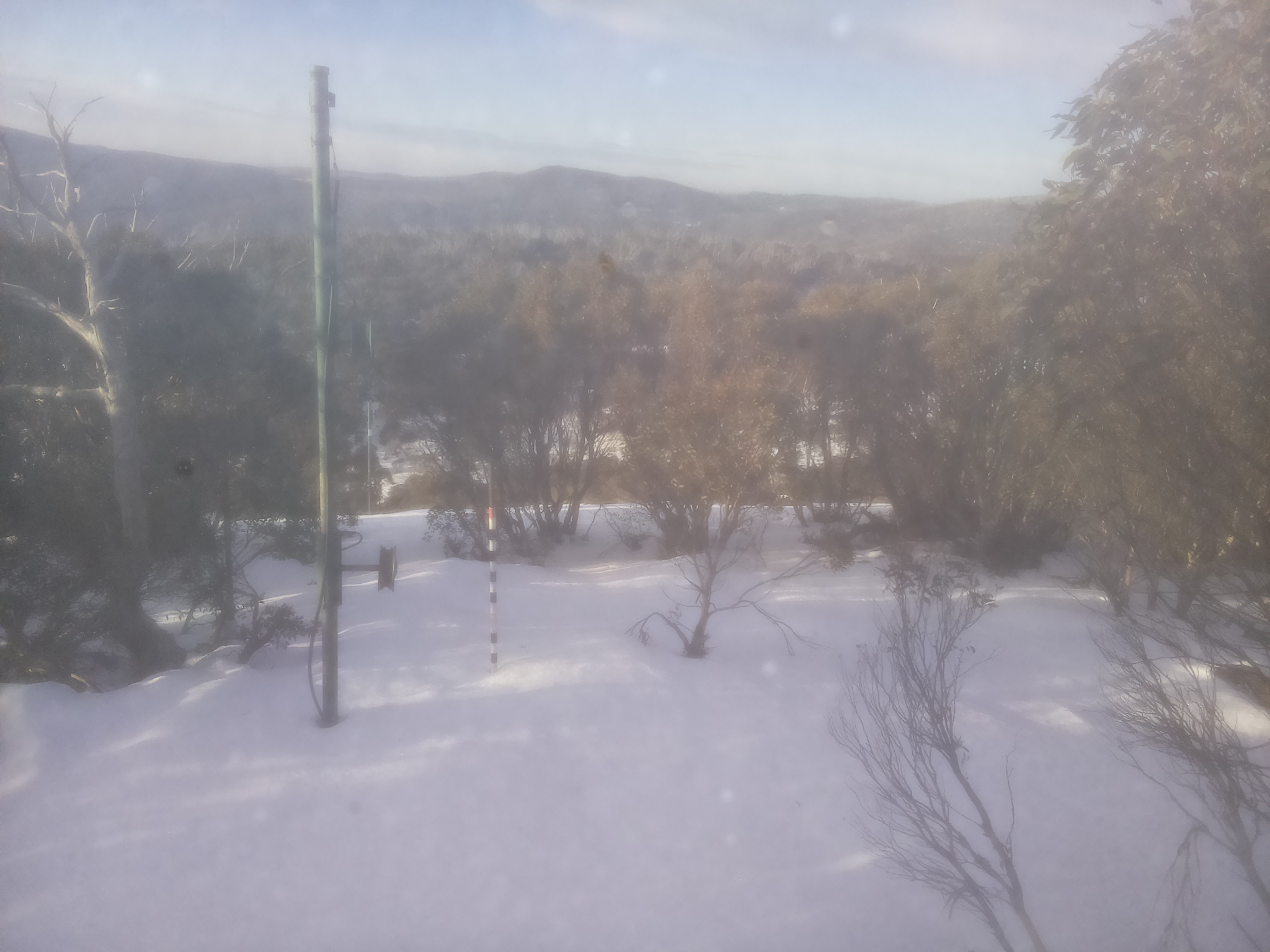 Bogong Web Cam 8:30am Sunday 6th of July 2025