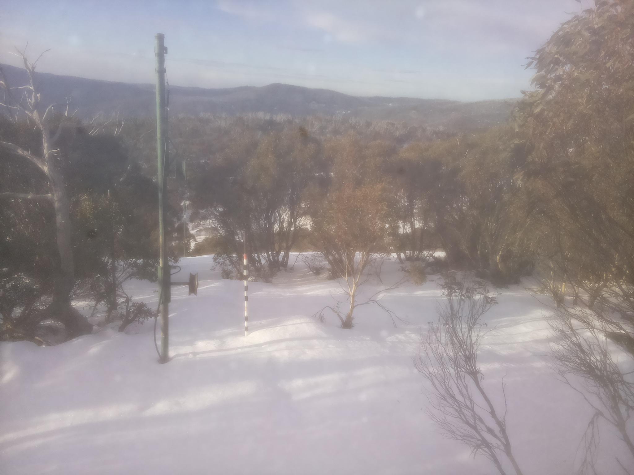 Bogong Web Cam 8:50am Sunday 6th of July 2025