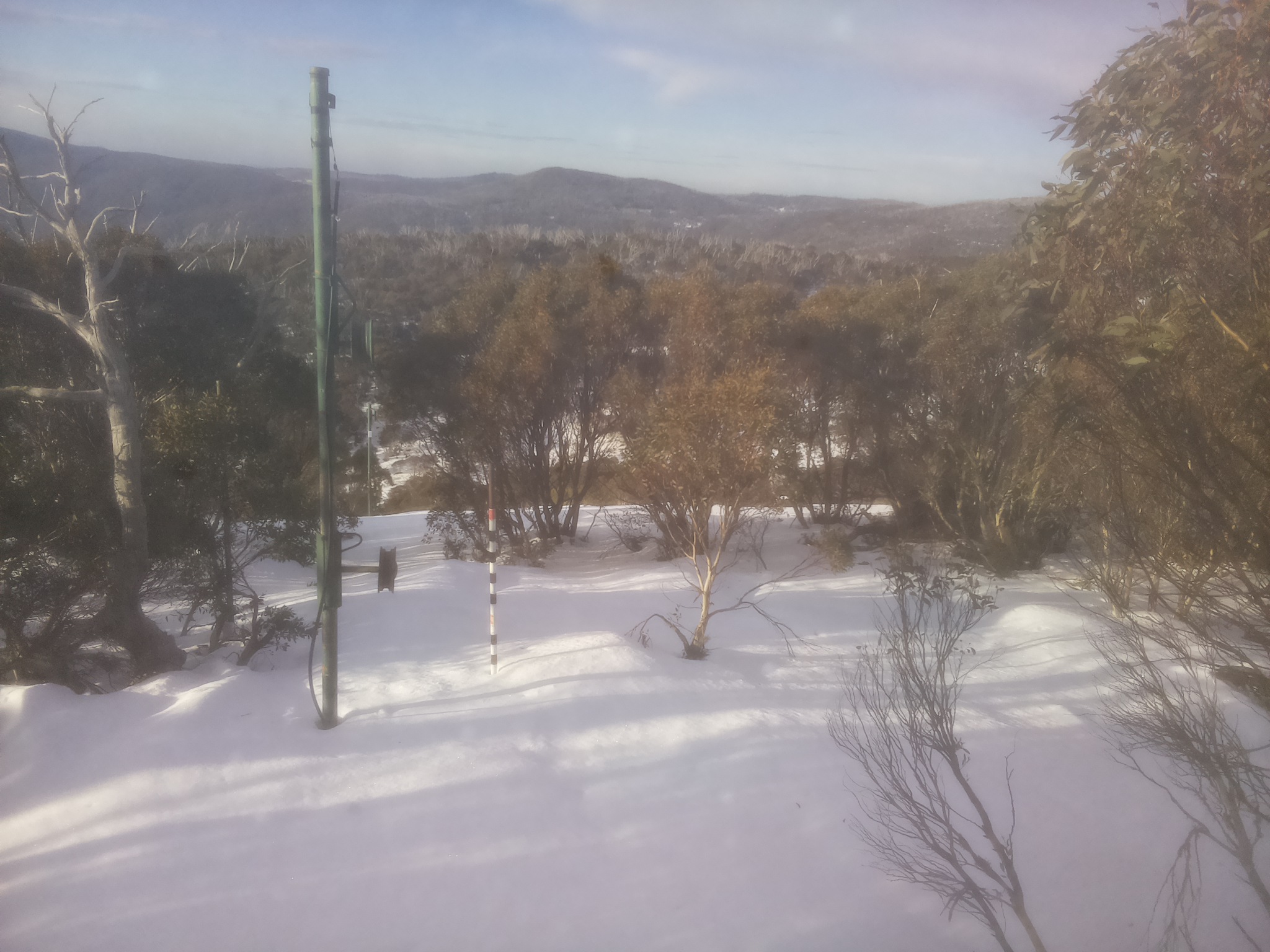 Bogong Web Cam 9:00am Sunday 6th of July 2025