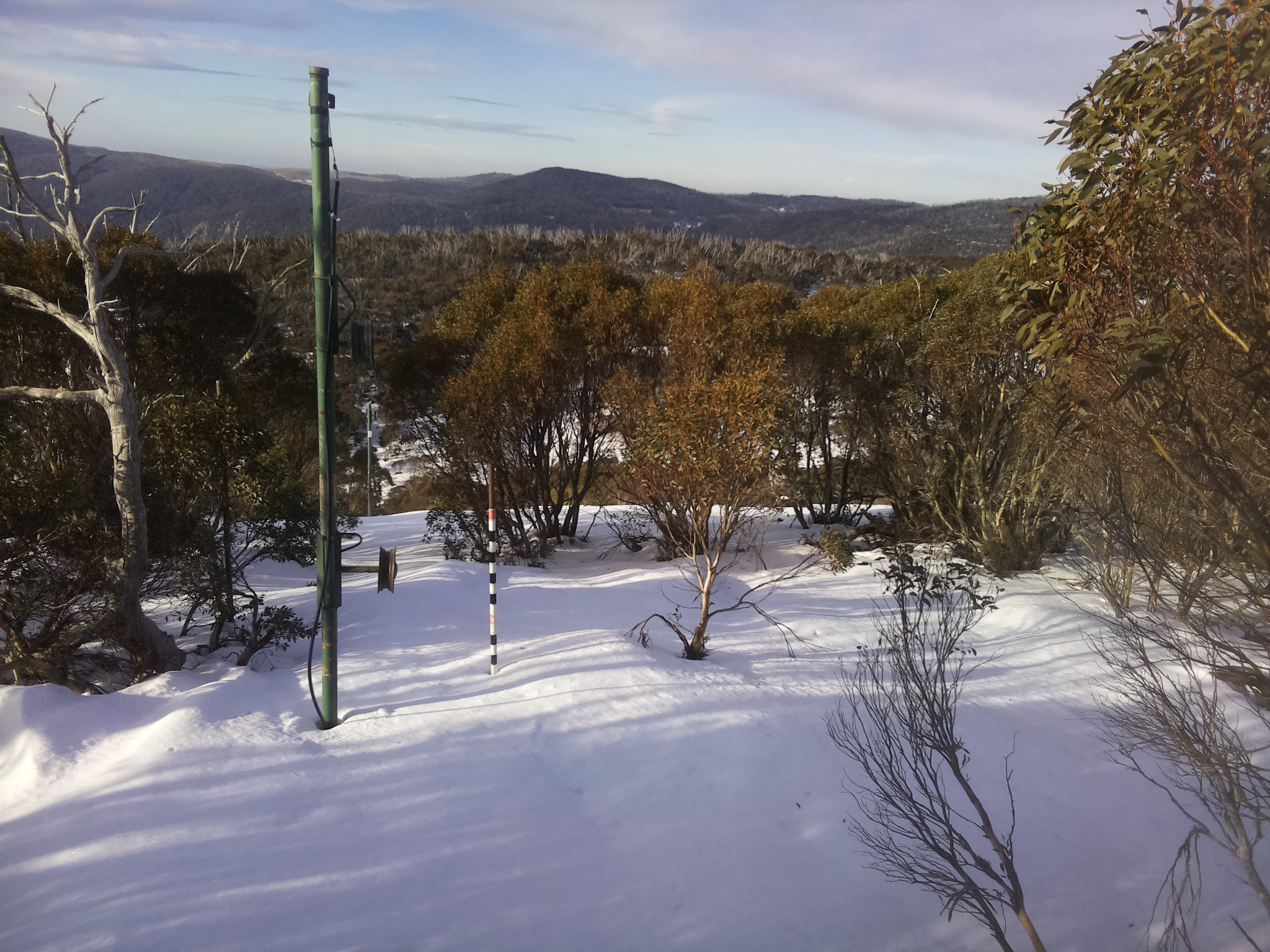 Bogong Web Cam 9:20am Sunday 6th of July 2025