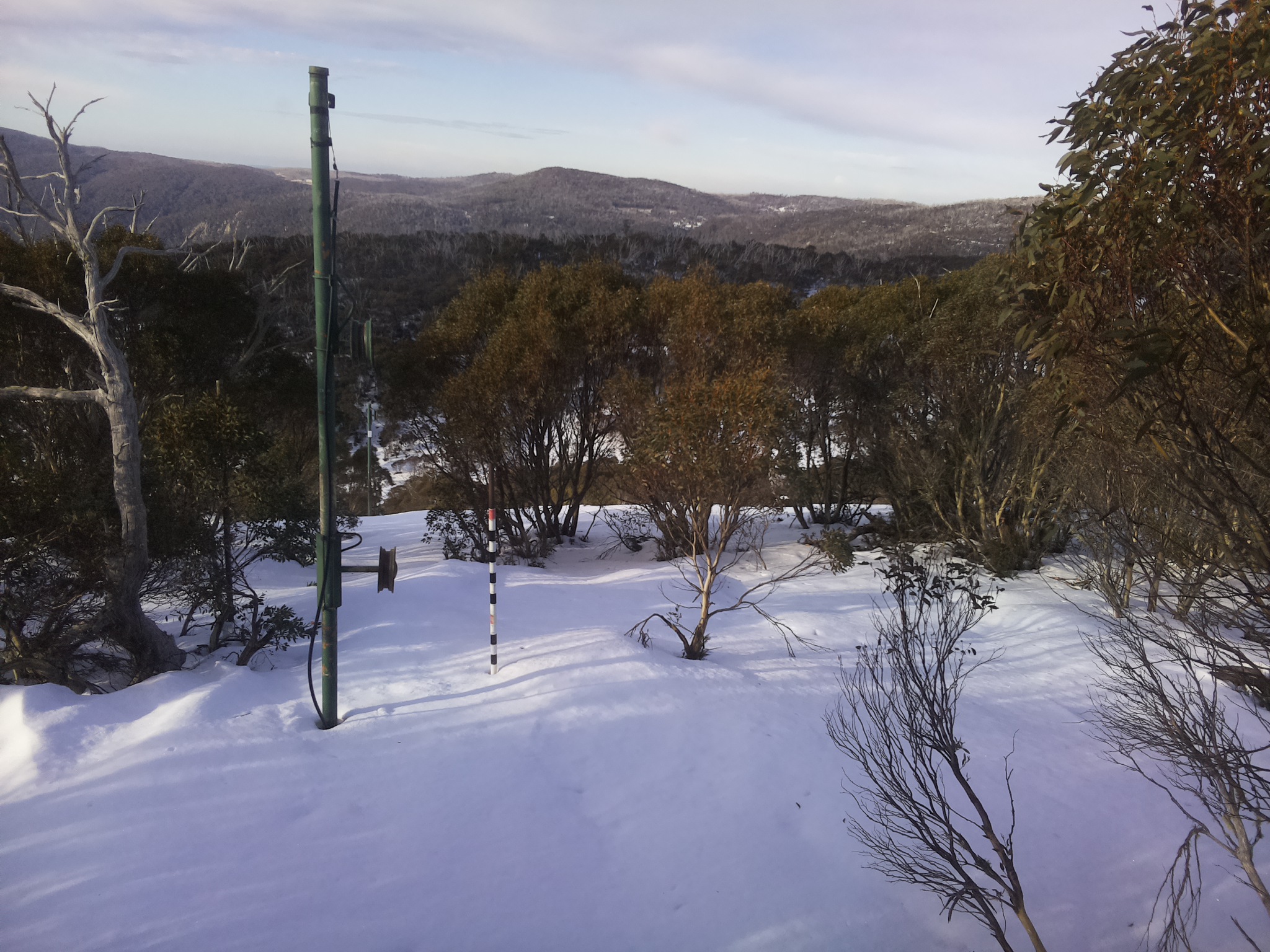 Bogong Web Cam 9:30am Sunday 6th of July 2025