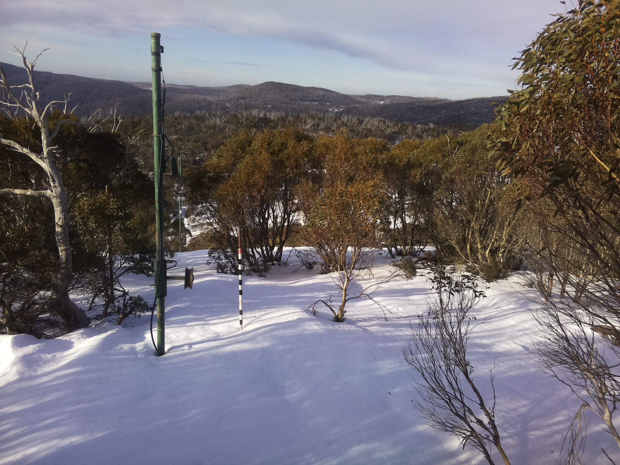 Bogong Web Cam 9:40am Sunday 6th of July 2025