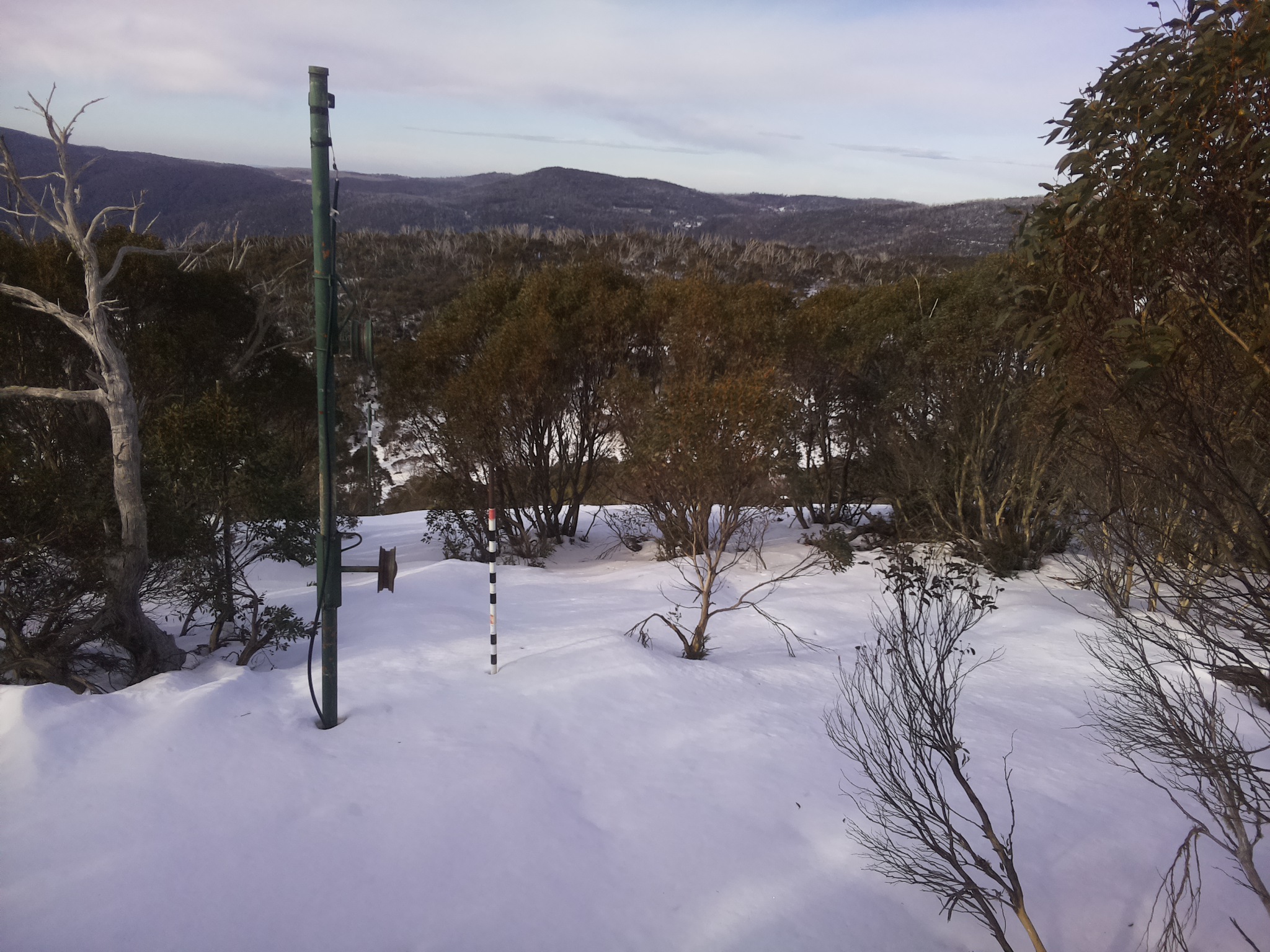 Bogong Web Cam 10:00am Sunday 6th of July 2025